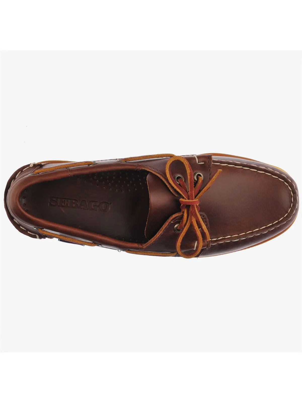 SEBAGO Mocassino Uomo  70000G0 A2O BROWN-HONEY - Image 3