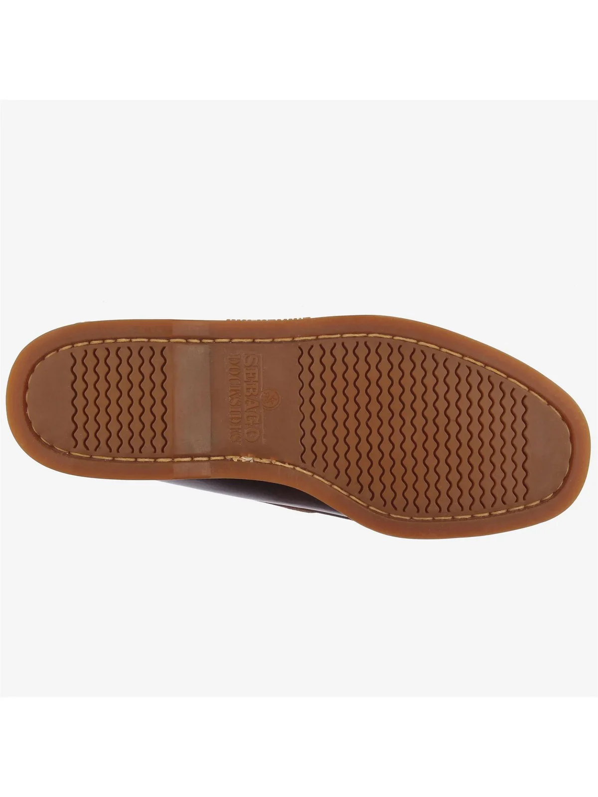 SEBAGO Mocassino Uomo  70000G0 A2O BROWN-HONEY - Image 5
