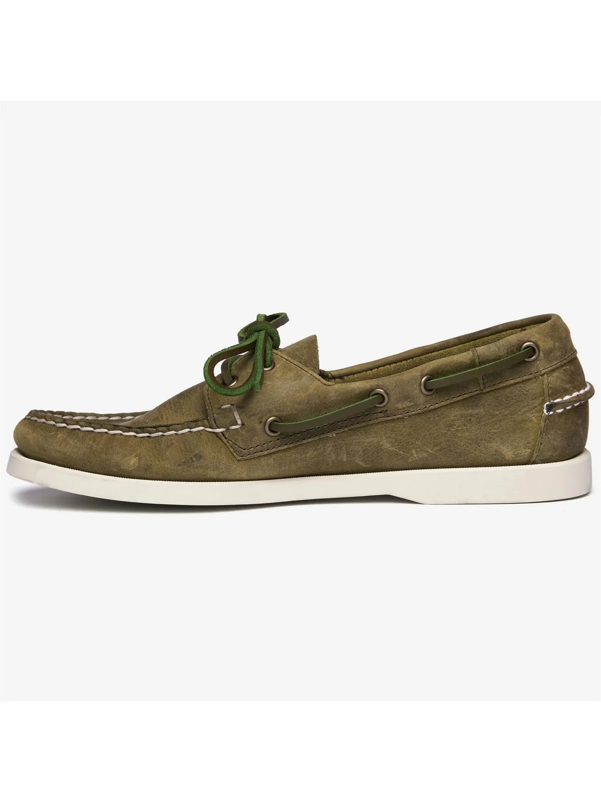 SEBAGO Mocassino Uomo 70015H0 909 Green Military - Image 4