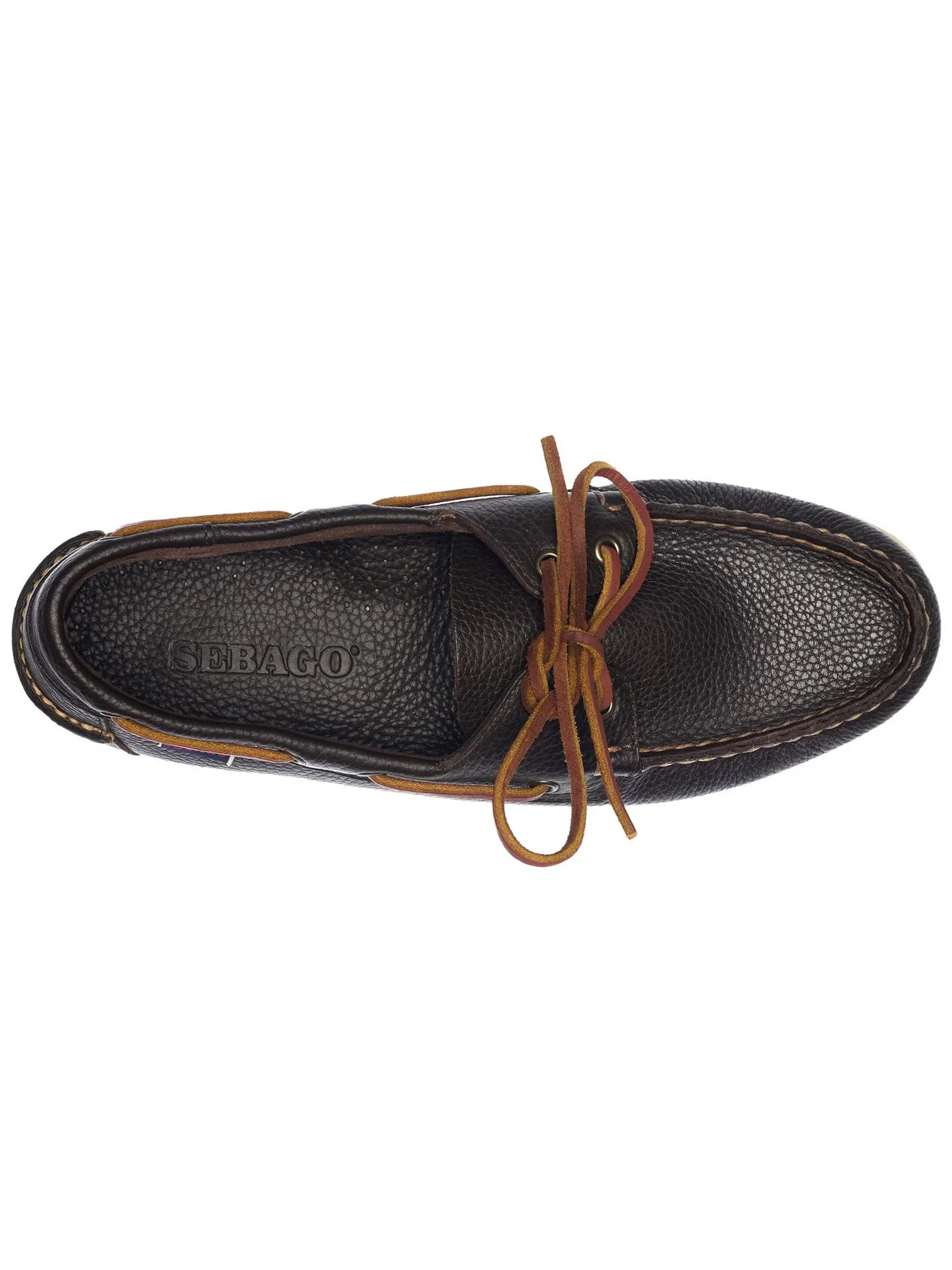 SEBAGO Mocassino Uomo  73118WW 901 Marrone - Image 4
