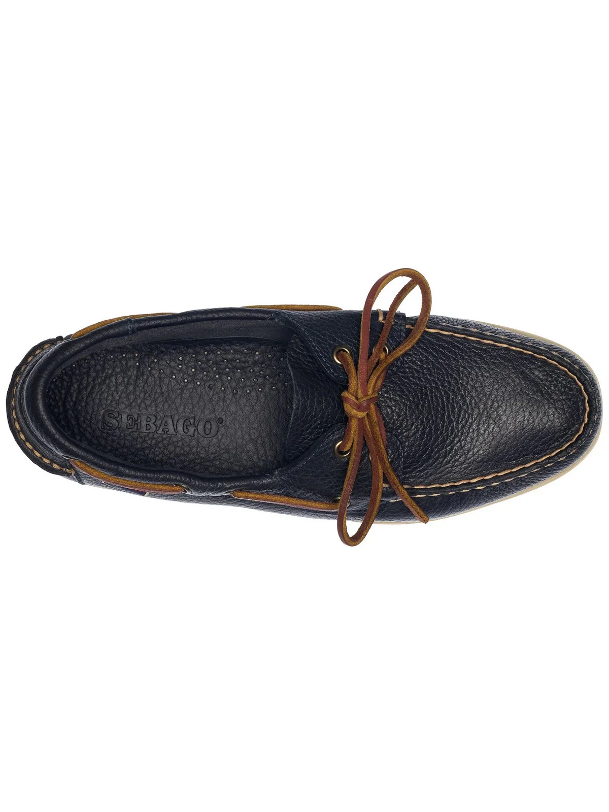 SEBAGO Mocassino Uomo  73118WW 908 Blu - Image 5