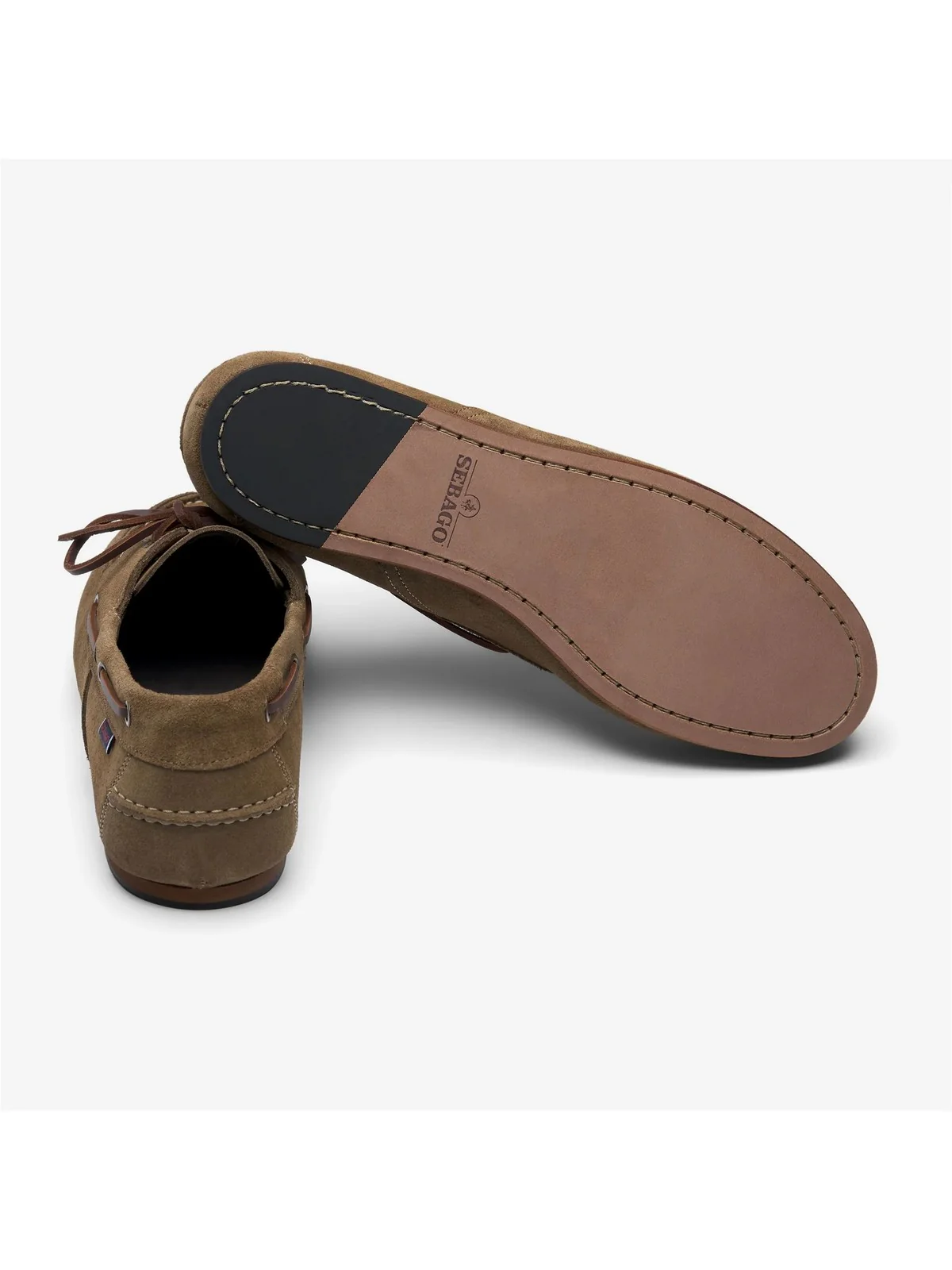 SEBAGO Mocassino Uomo  771227W 910 Brown Taupe - Image 4