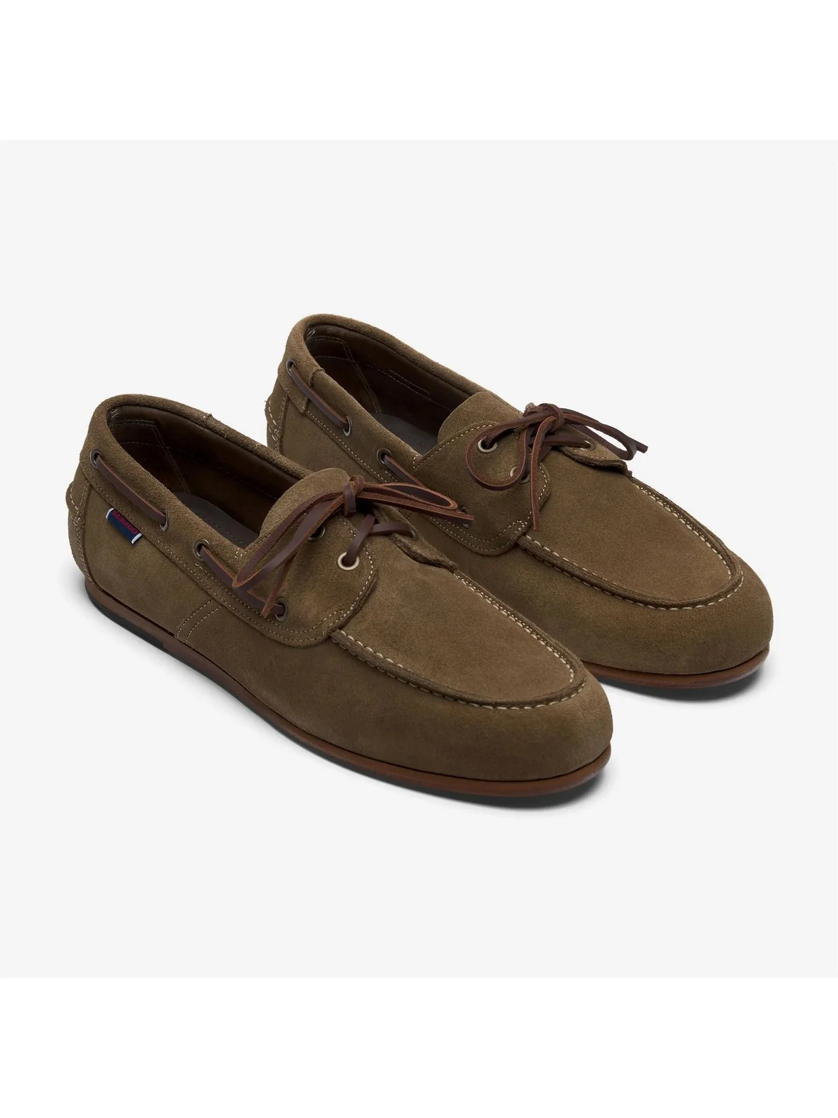 SEBAGO Mocassino Uomo  771227W 910 Brown Taupe - Image 6