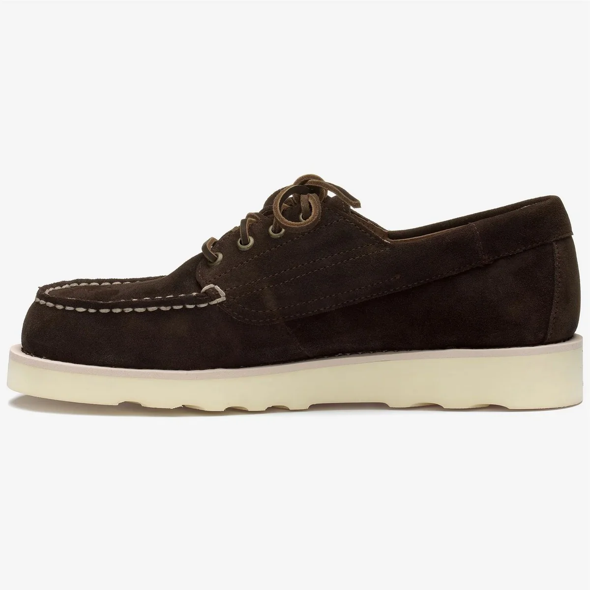 SEBAGO Mocassino Uomo ASKOOKFIELD SUEDE 73111KW 901 Dk Brown - Brown Sea - Image 4