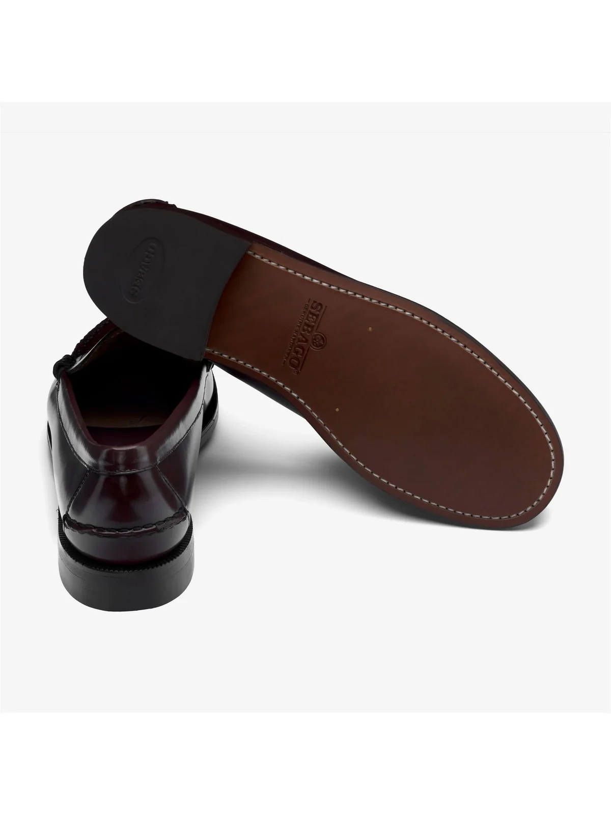 SEBAGO Mocassino Uomo CLASSIC DAN 7000300 903 Brown Burgundy - Bro - Image 4