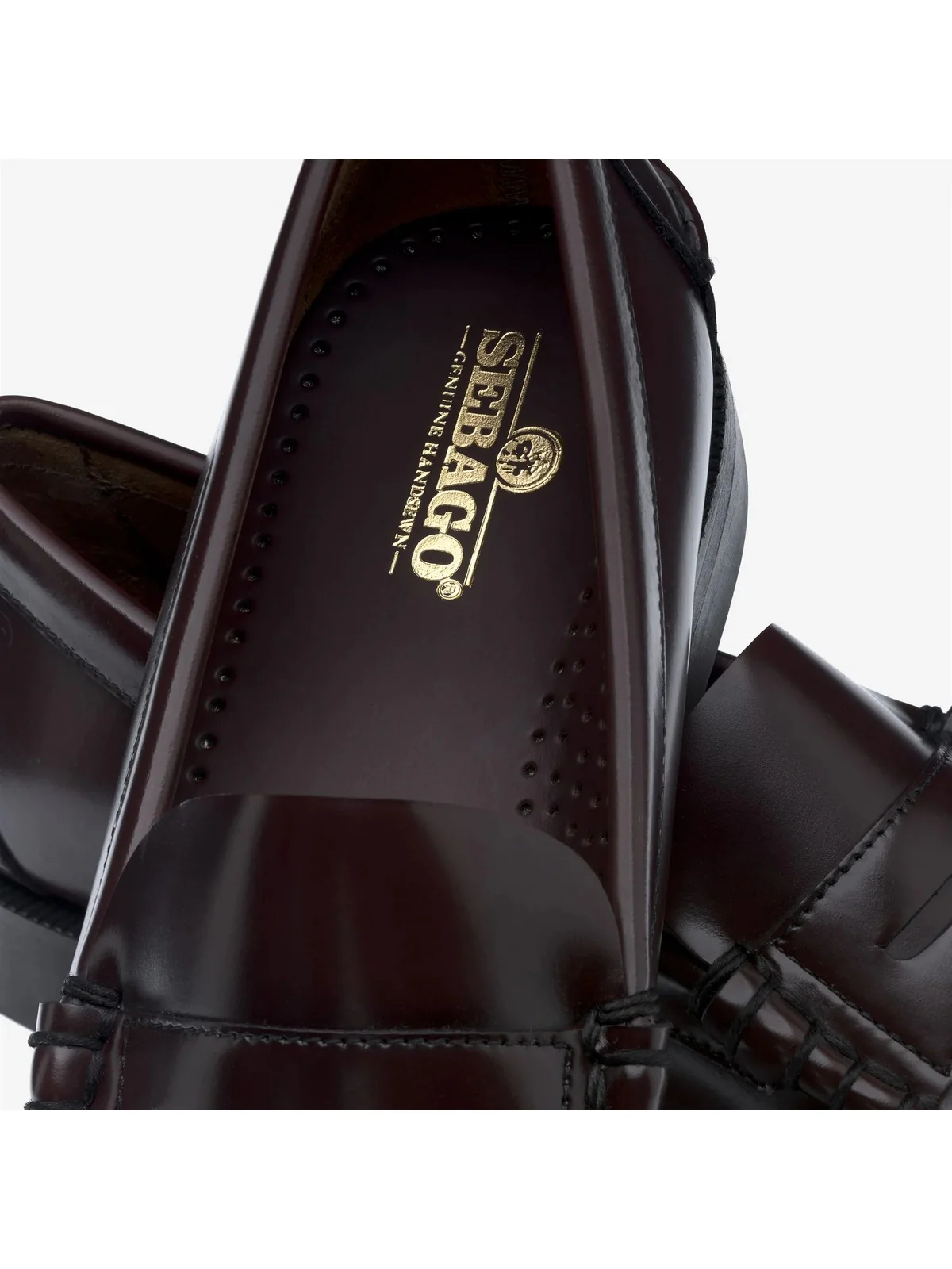 SEBAGO Mocassino Uomo CLASSIC DAN 7000300 903 Brown Burgundy - Bro - Image 5