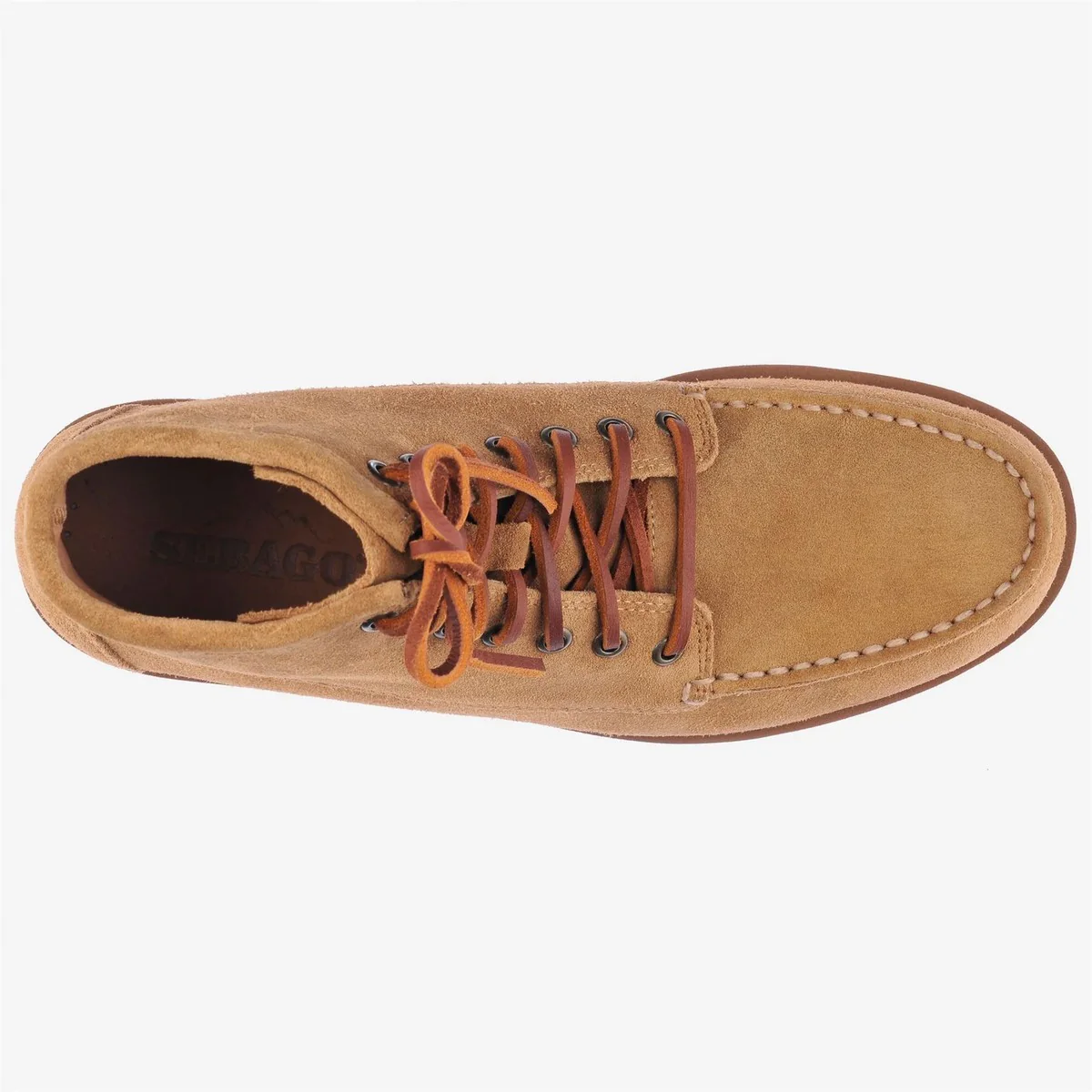 SEBAGO Mocassino Uomo TALA MID SUEDE 76111SW 906 Beige Camel - Beige - Image 3