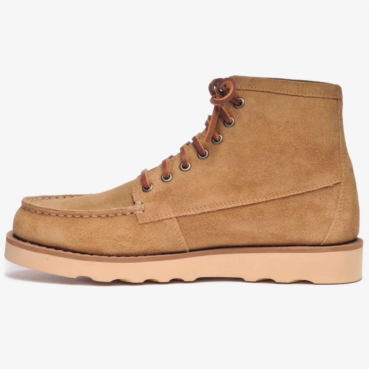 SEBAGO Mocassino Uomo TALA MID SUEDE 76111SW 906 Beige Camel - Beige - Image 4