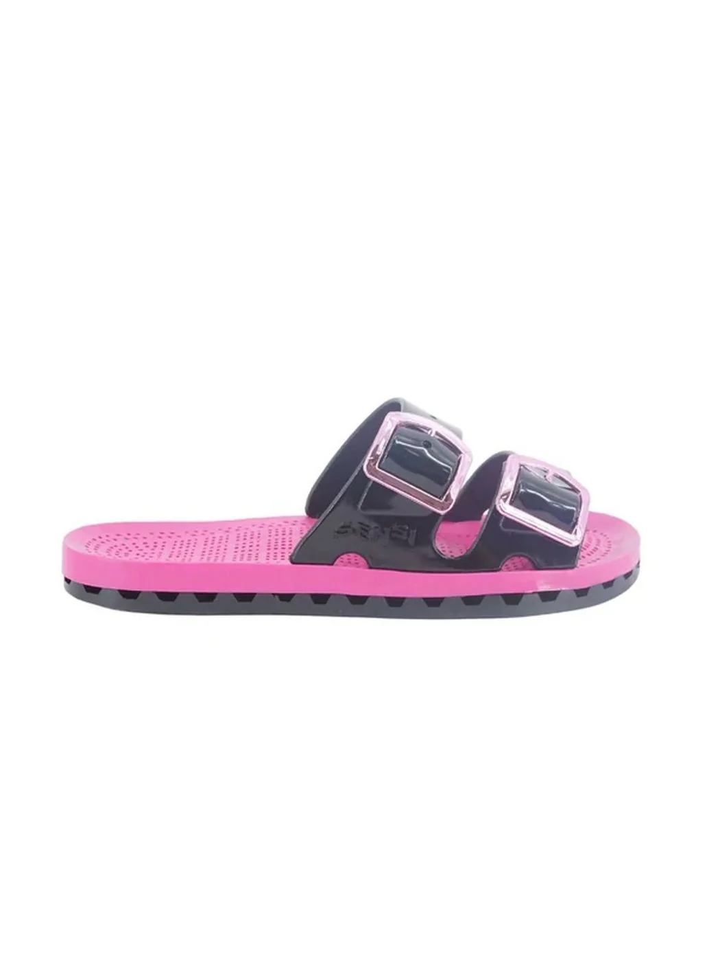 SENSI Ciabatta Donna La jolla capri 4151/C 001 Nero - Image 2