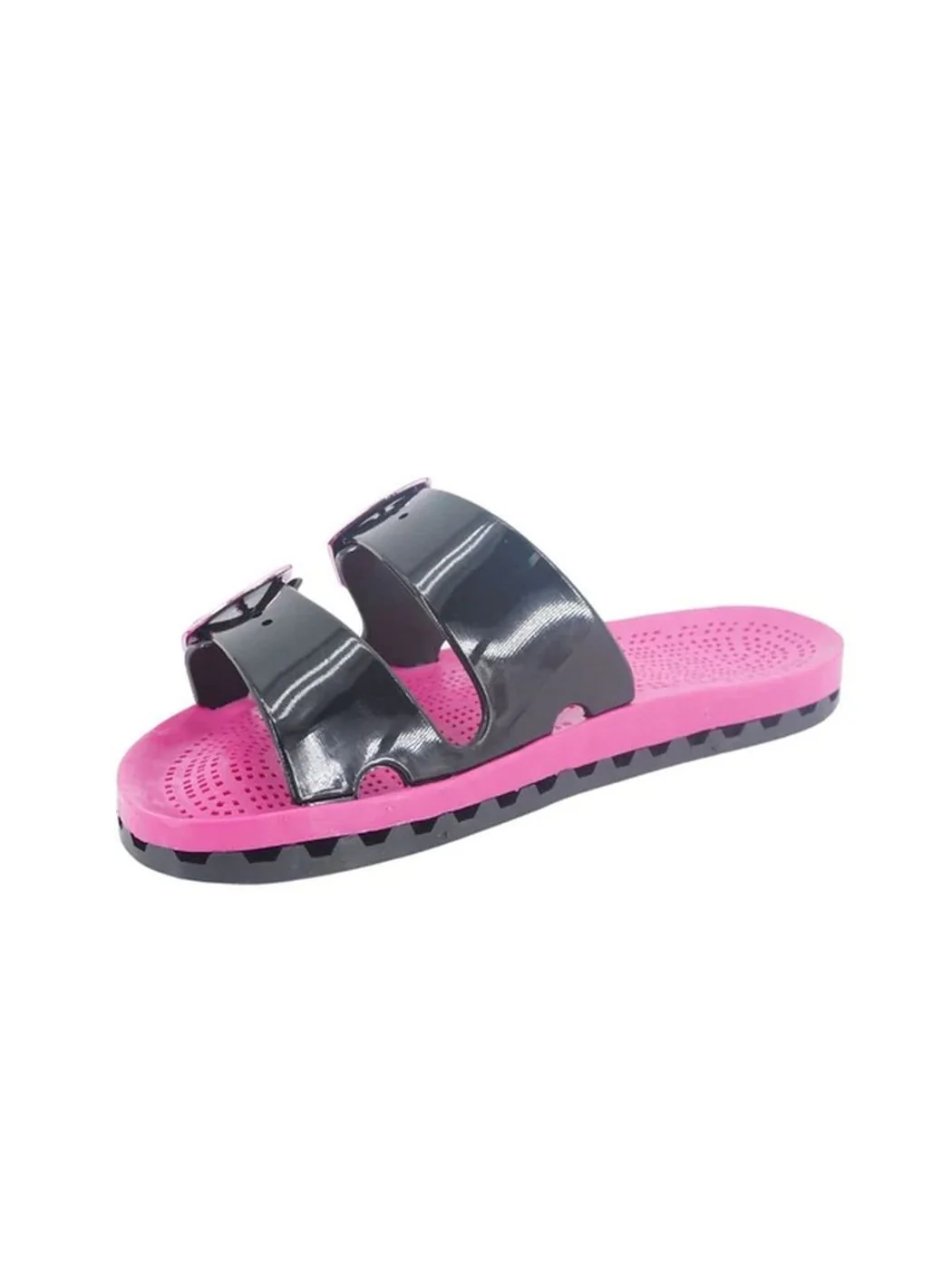 SENSI Ciabatta Donna La jolla capri 4151/C 001 Nero - Image 3
