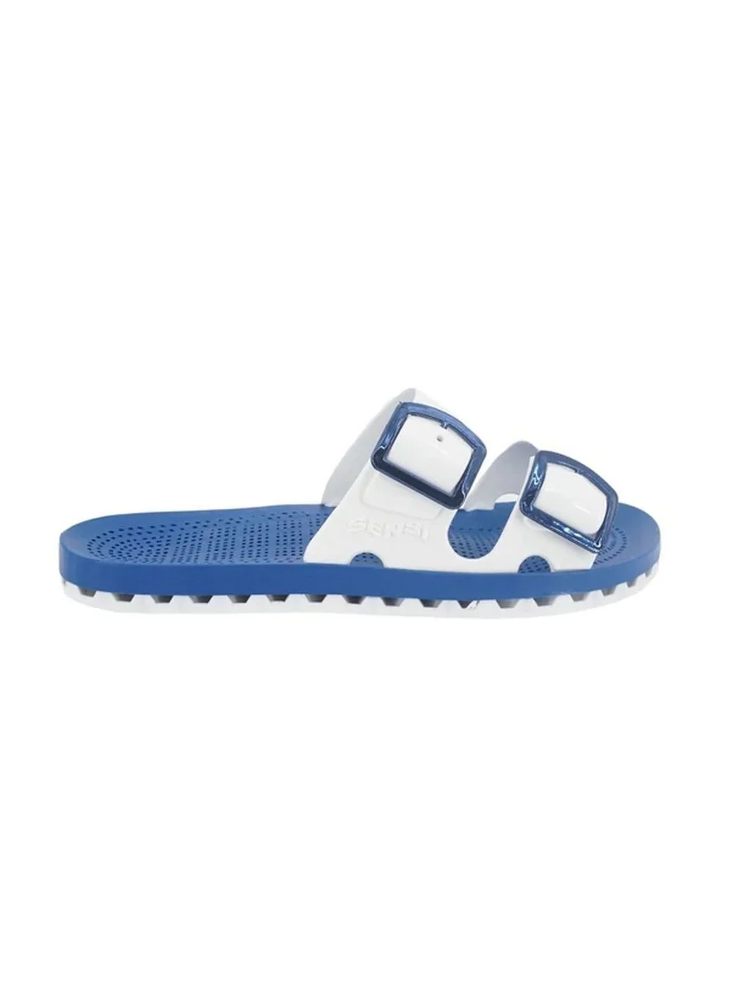 SENSI Ciabatta Donna La jolla capri 4151/C 002 Bianco - Image 2