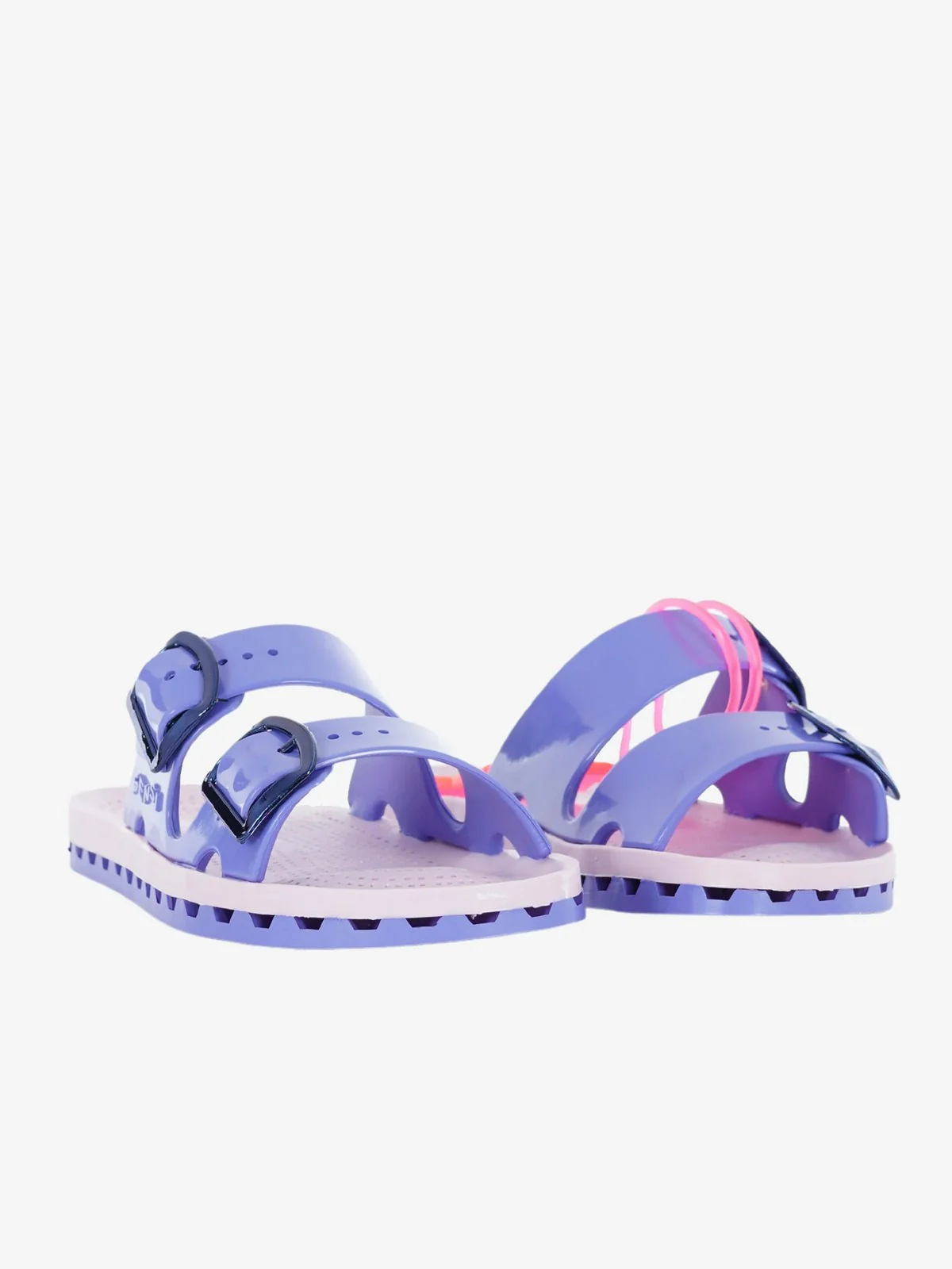 SENSI Ciabatta Donna La jolla capri 4151/C 351 Viola - Image 3