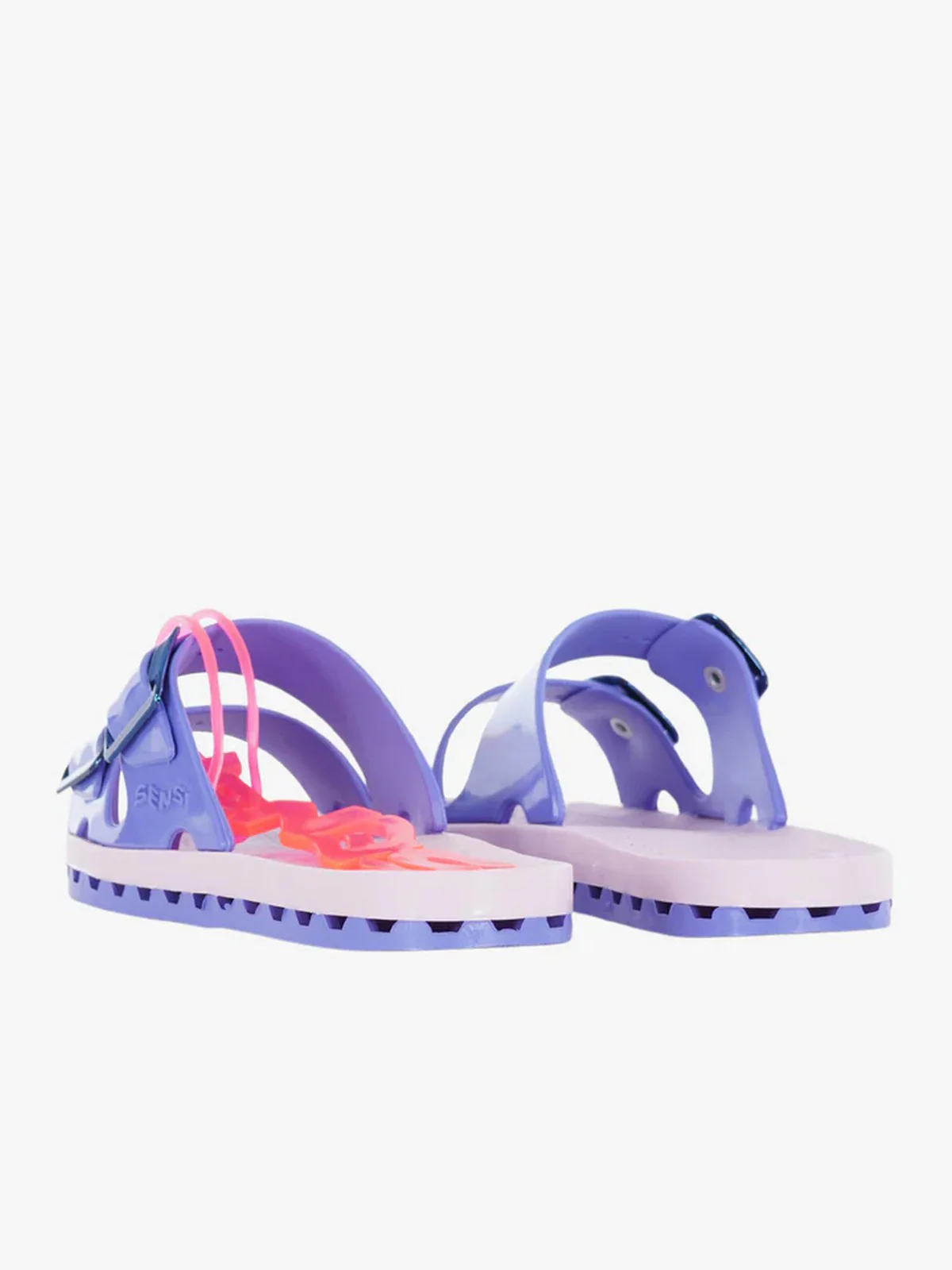 SENSI Ciabatta Donna La jolla capri 4151/C 351 Viola - Image 5