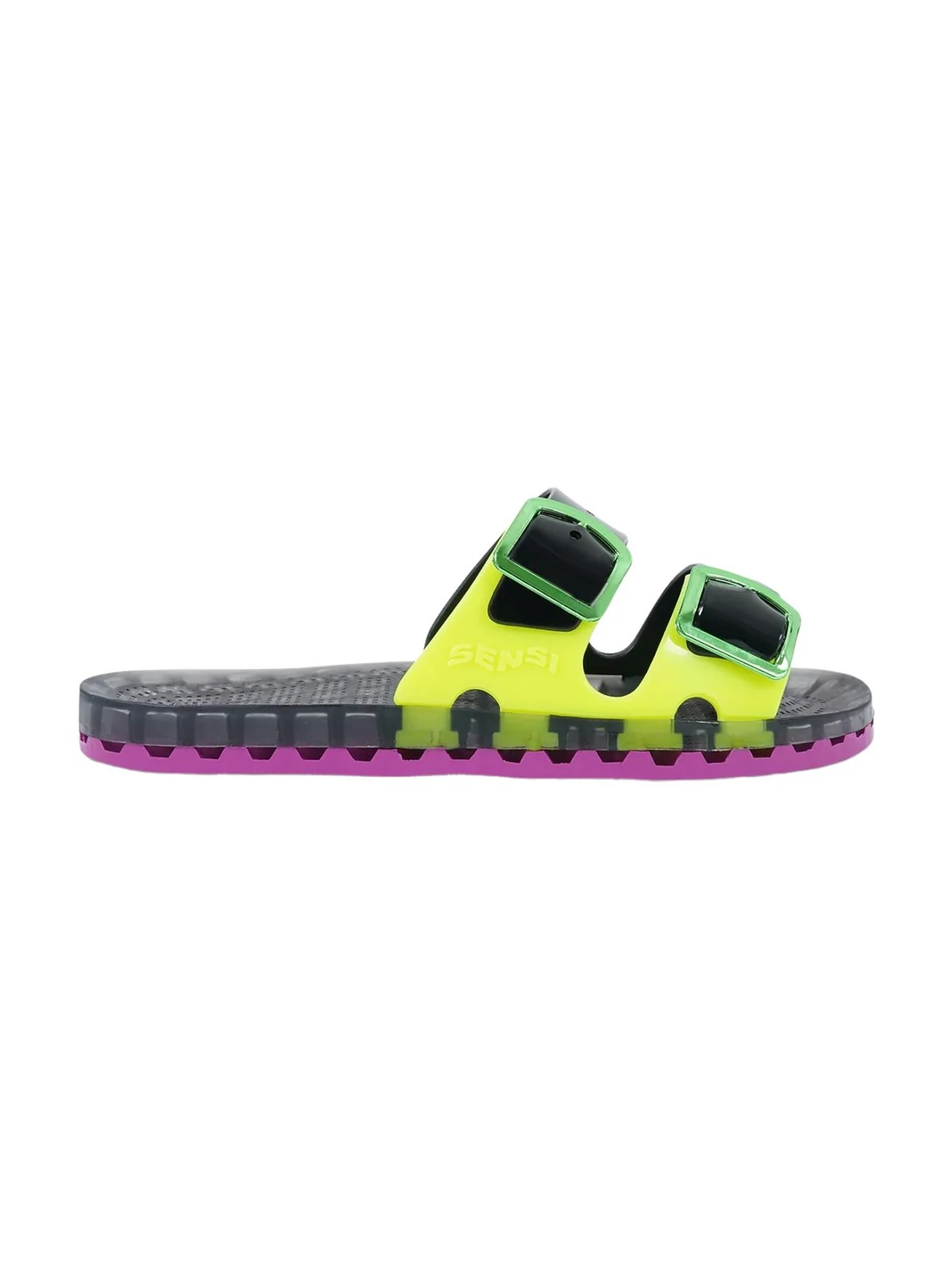 SENSI Ciabatta Donna LA JOLLA COLOR 4151/CO 001 Nero