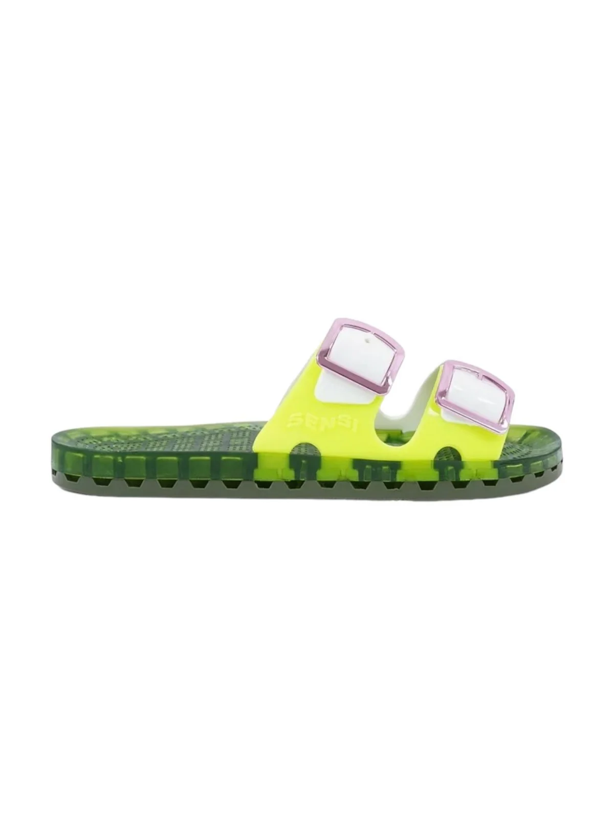 SENSI Ciabatta Donna LA JOLLA COLOR 4151/CO 002 Bianco