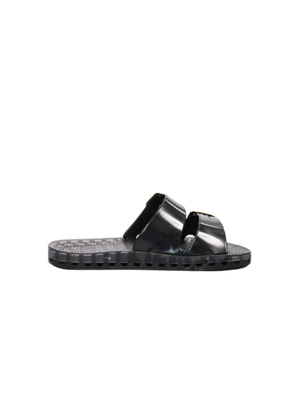 SENSI Ciabatta Donna La jolla flamingo 4151/FL 001 Nero - Image 2