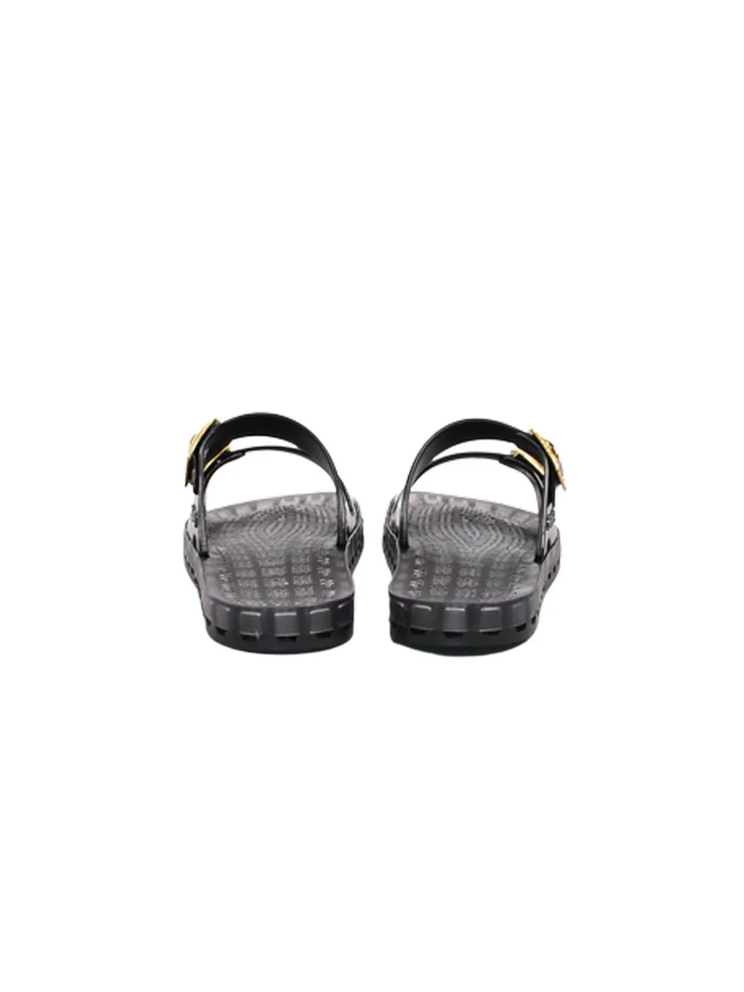 SENSI Ciabatta Donna La jolla flamingo 4151/FL 001 Nero - Image 3