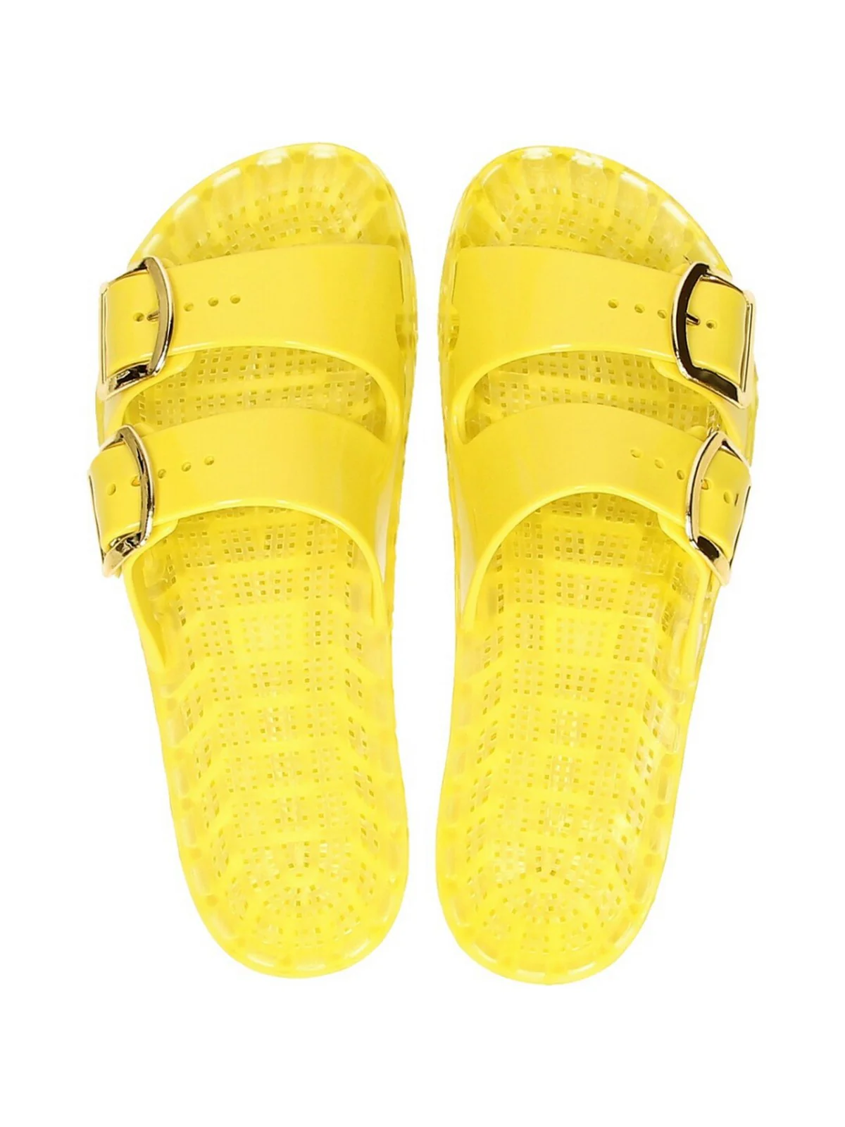 SENSI Ciabatta Donna La jolla flamingo 4151/FL 054 Giallo - Image 2