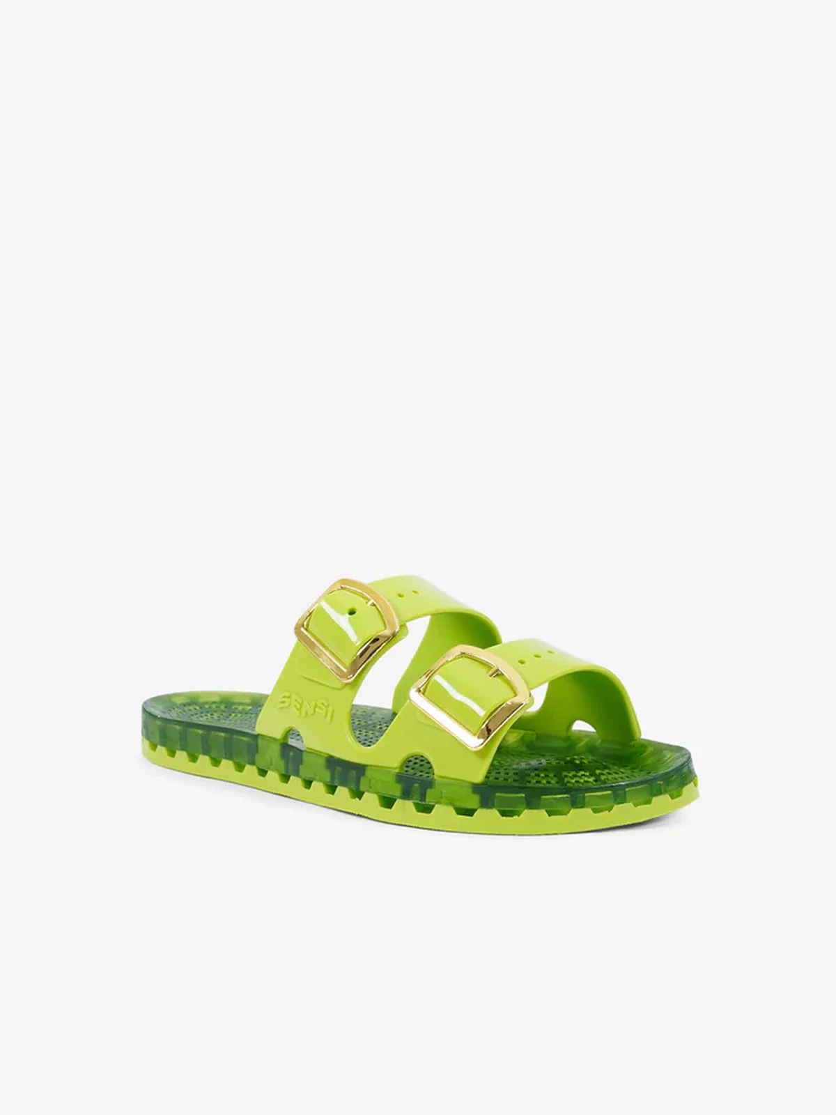 SENSI Ciabatta Donna La jolla flamingo 4151/FL 202 Verde - Image 2