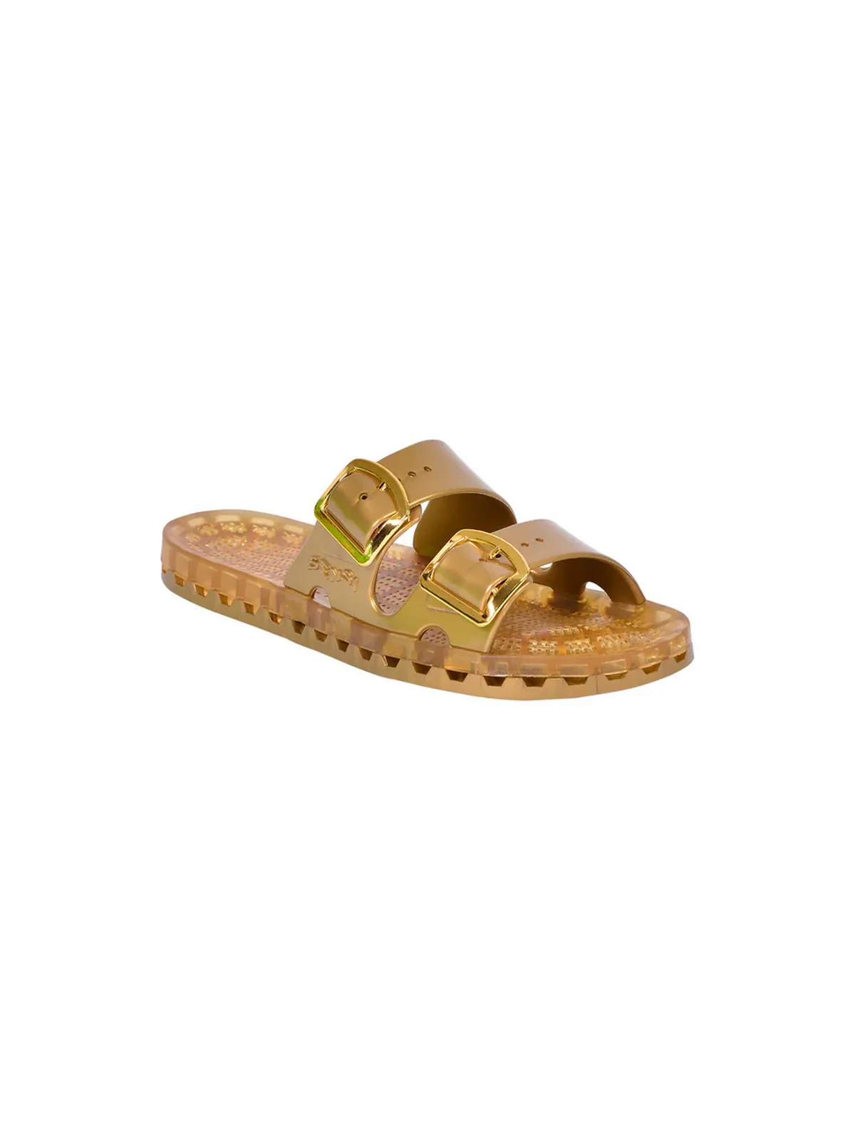 SENSI Ciabatta Donna La jolla flamingo 4151/FL 231 GOLD - Image 3