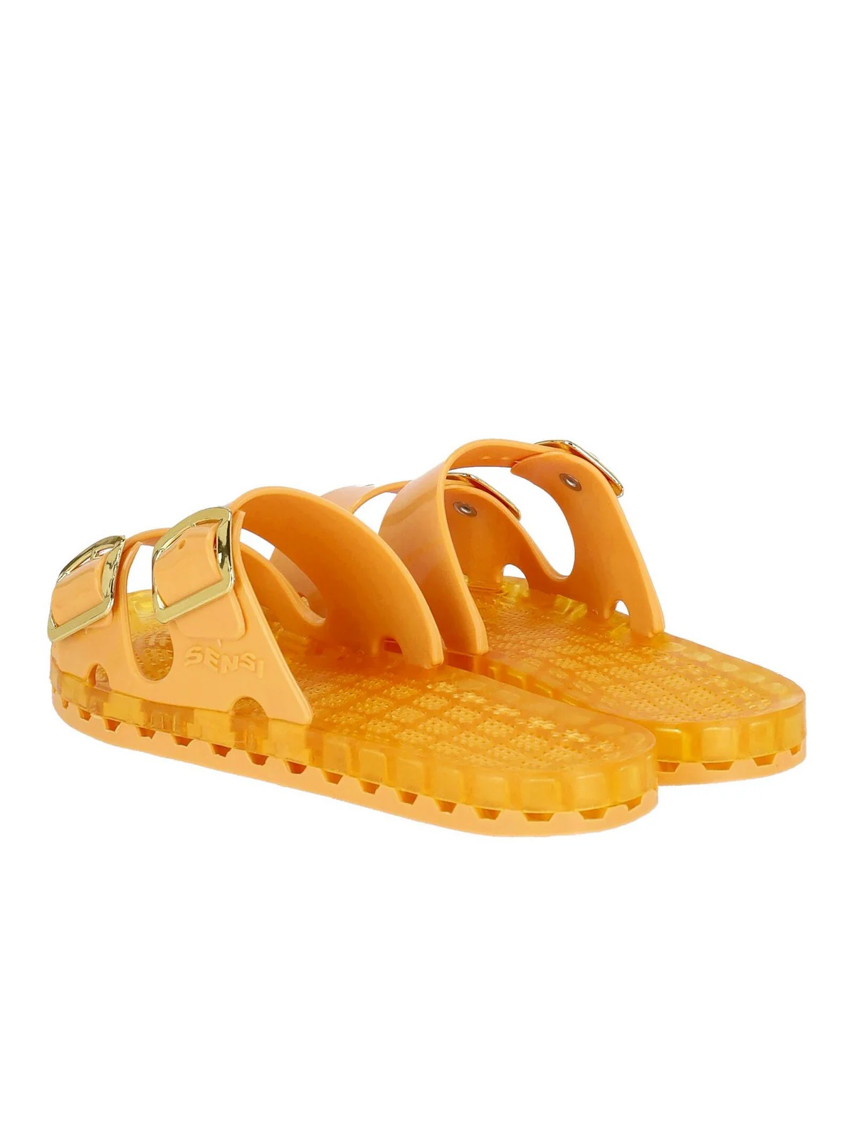 SENSI Ciabatta Donna La jolla flamingo 4151/FL 342 Arancione - Image 3