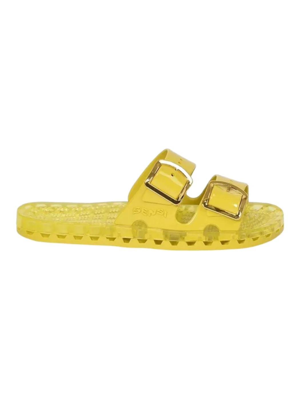 SENSI Ciabatta Donna La jolla flamingo 4151/FL 348 Giallo - Image 2