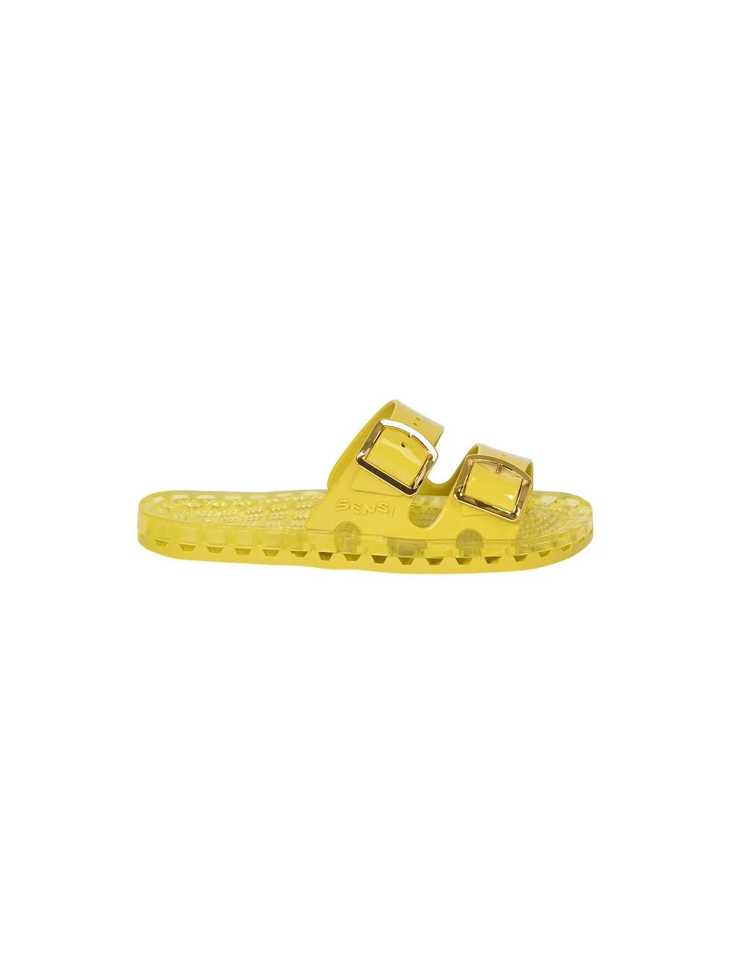 SENSI Ciabatta Donna La jolla flamingo 4151/FL 348 Giallo - Image 3