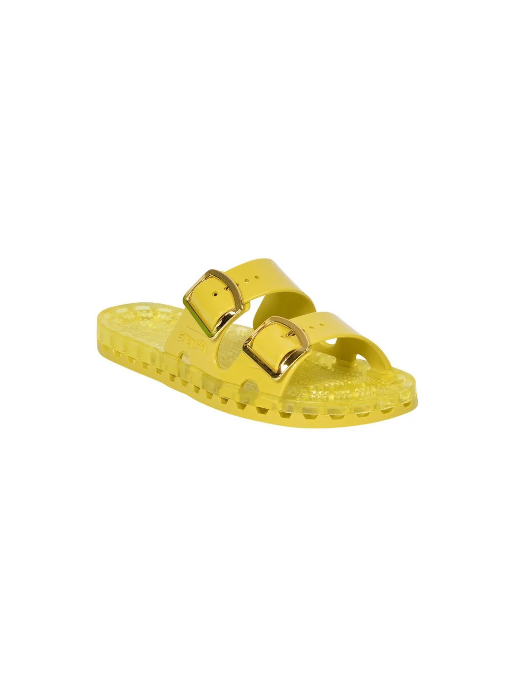 SENSI Ciabatta Donna La jolla flamingo 4151/FL 348 Giallo - Image 4