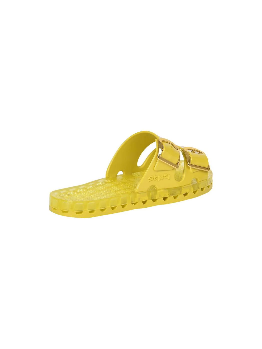 SENSI Ciabatta Donna La jolla flamingo 4151/FL 348 Giallo - Image 5