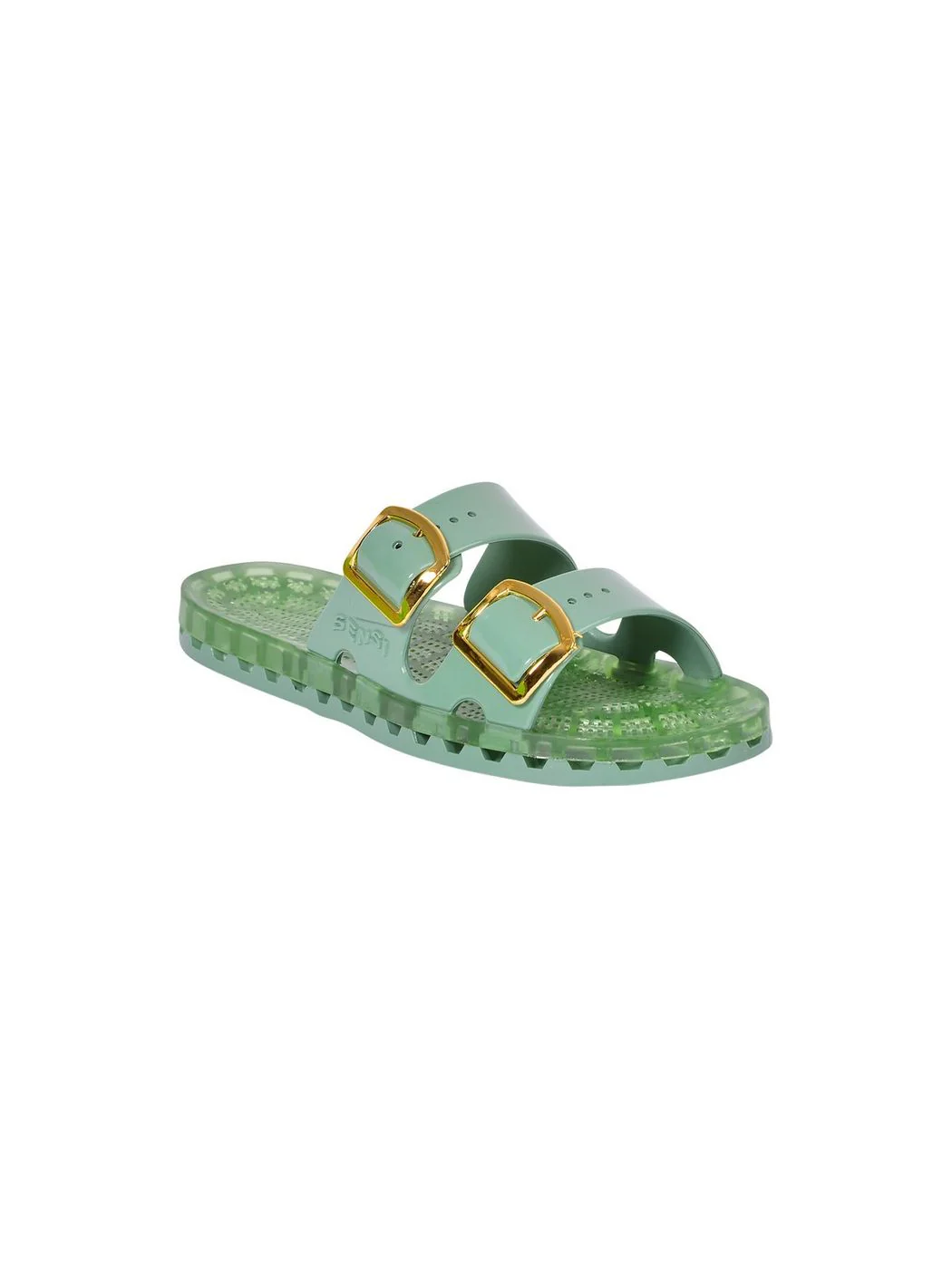 SENSI Ciabatta Donna La jolla flamingo 4151/FL 350 Verde - Image 3