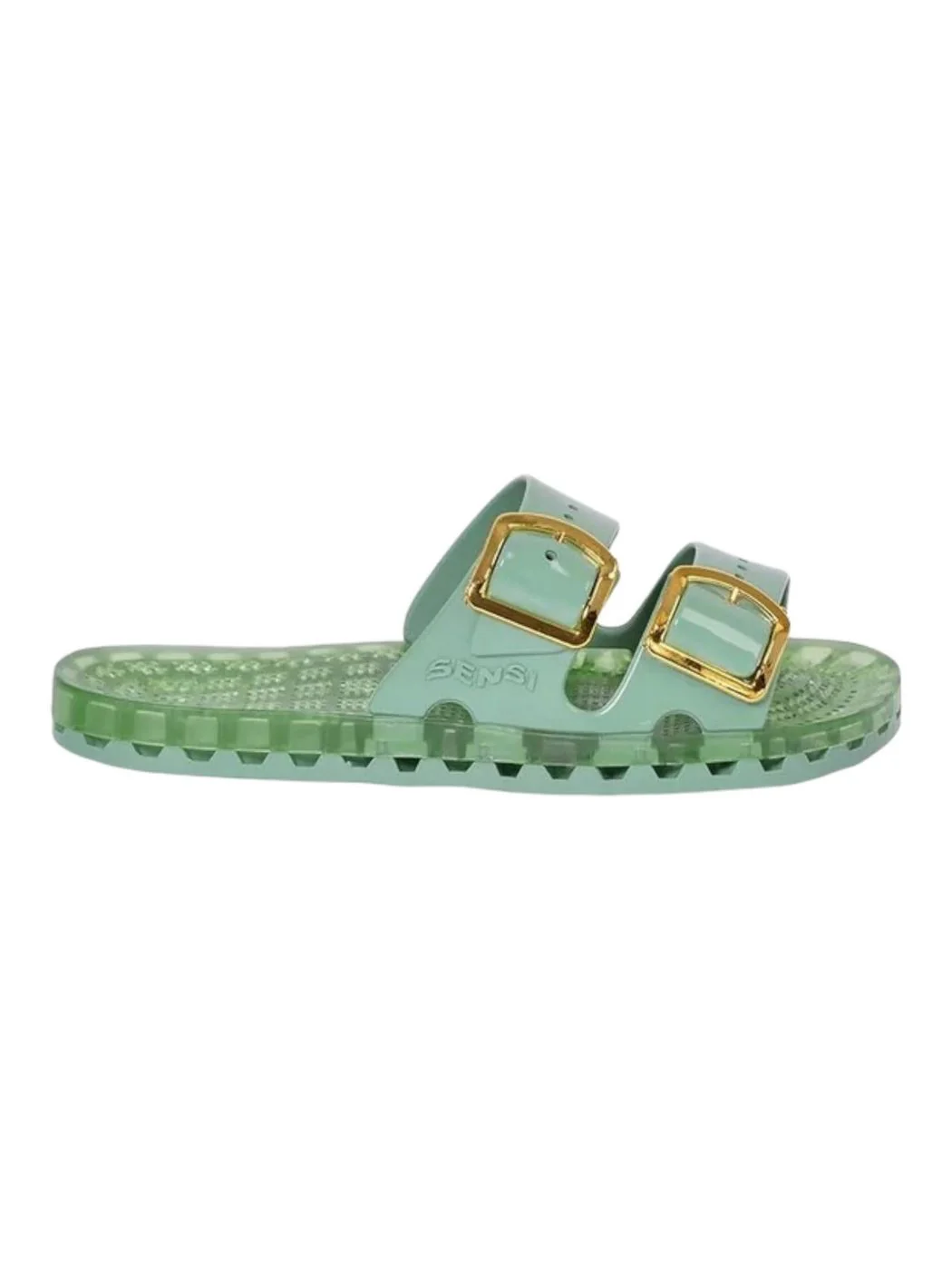 SENSI Ciabatta Donna La jolla flamingo 4151/FL 350 Verde - Image 6