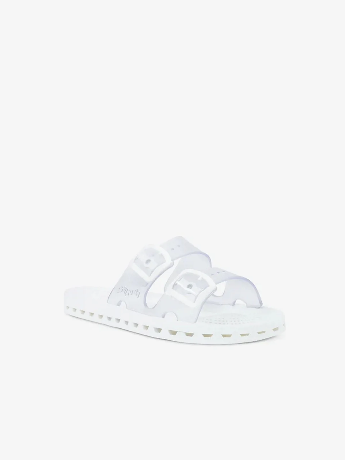 SENSI Ciabatta Donna LA JOLLA JELLY 4151/JL 002 Bianco - Image 2