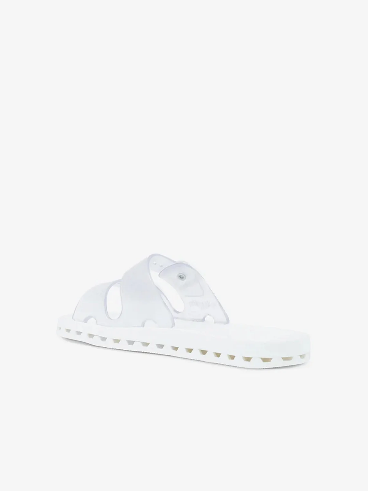 SENSI Ciabatta Donna LA JOLLA JELLY 4151/JL 002 Bianco - Image 3