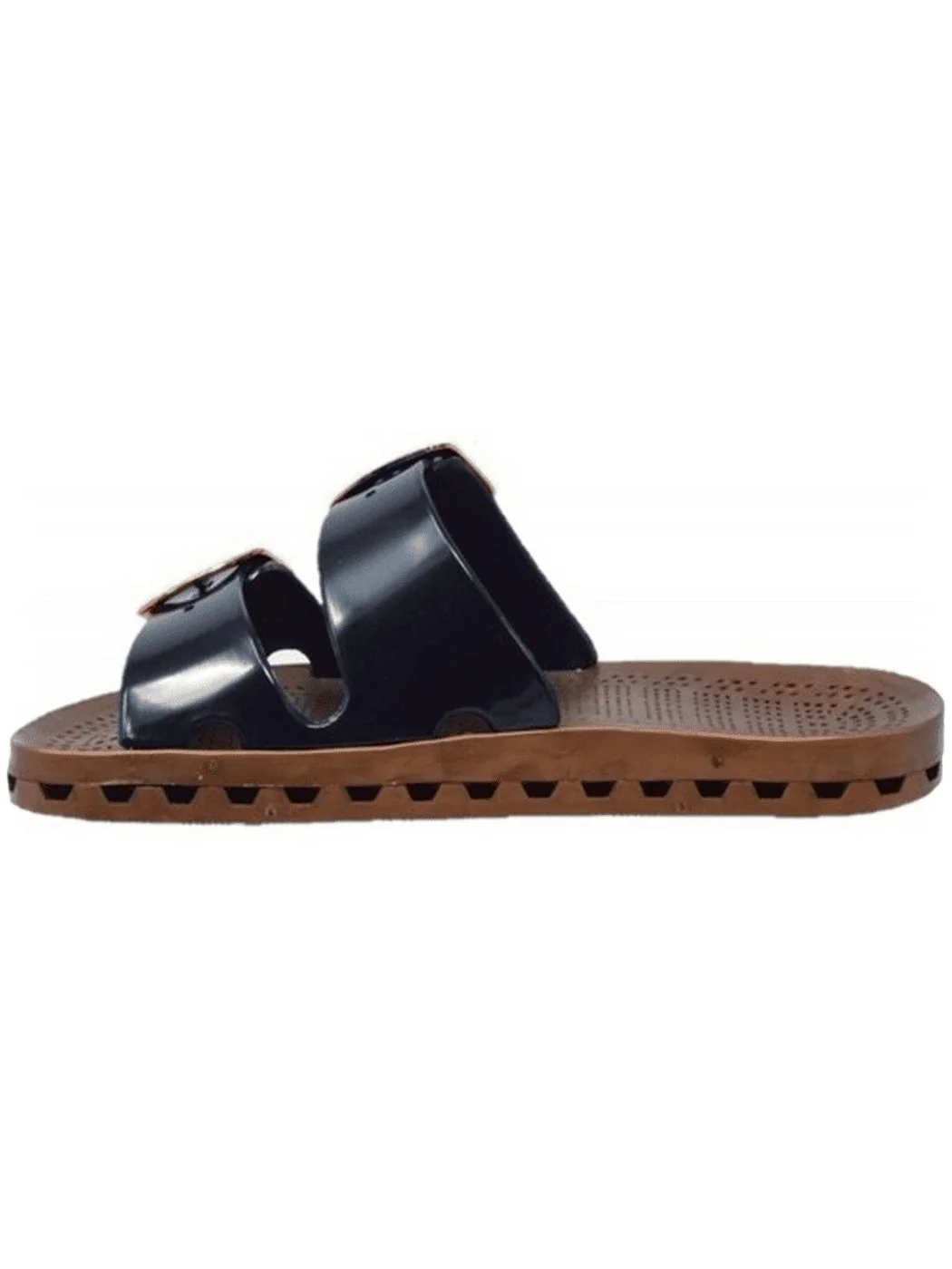 SENSI Ciabatta Donna La jolla prestigio 4151/P 001 Nero - Image 3