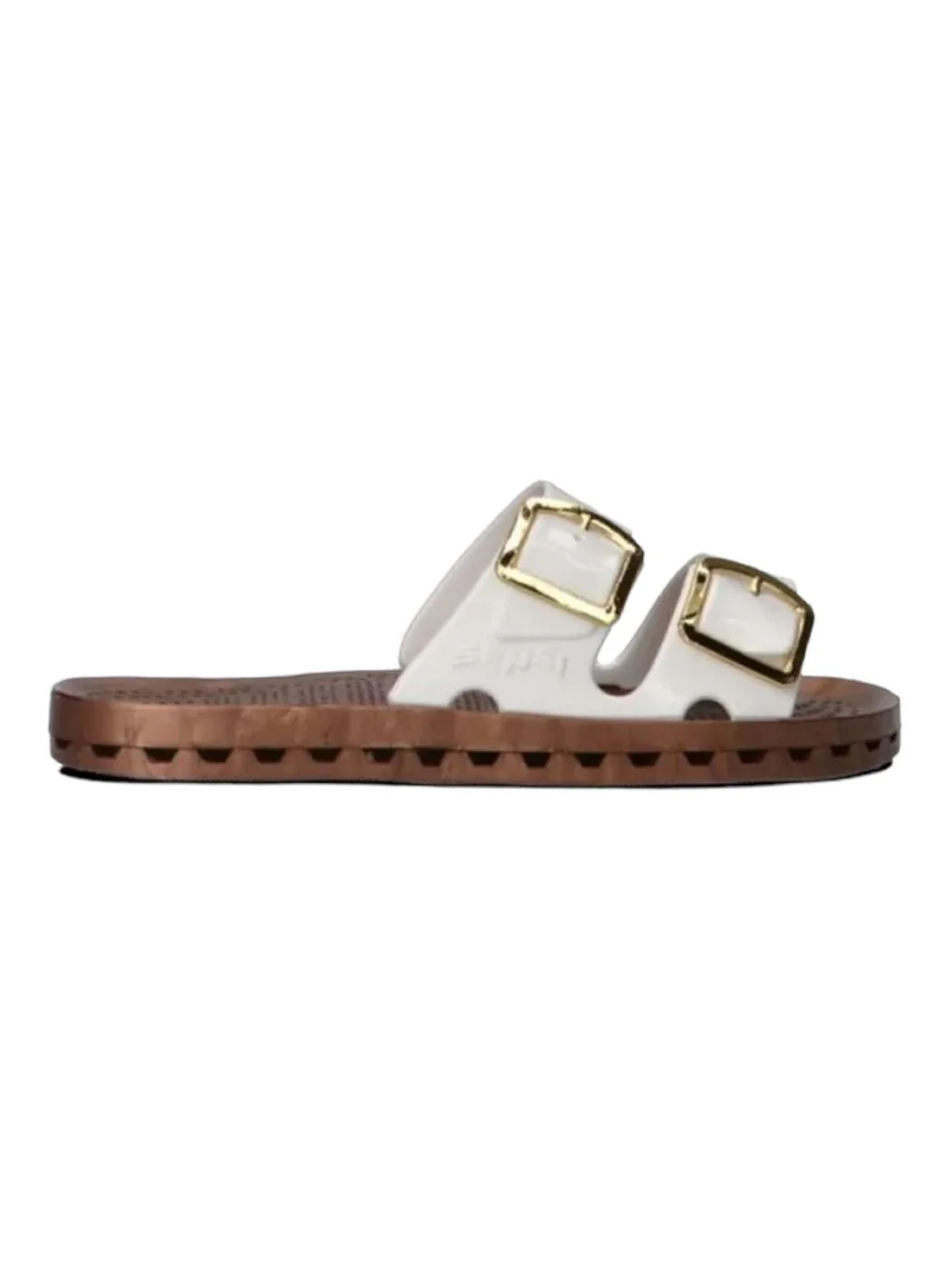 SENSI Ciabatta Donna La jolla prestigio 4151/P 002 Bianco