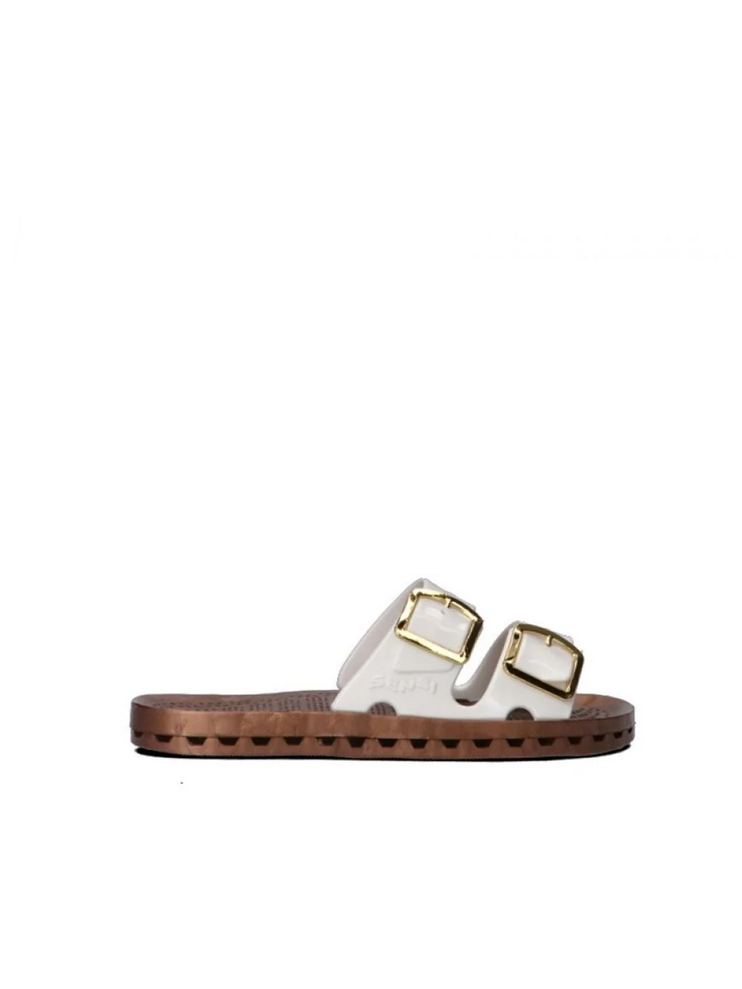 SENSI Ciabatta Donna La jolla prestigio 4151/P 002 Bianco - Image 2
