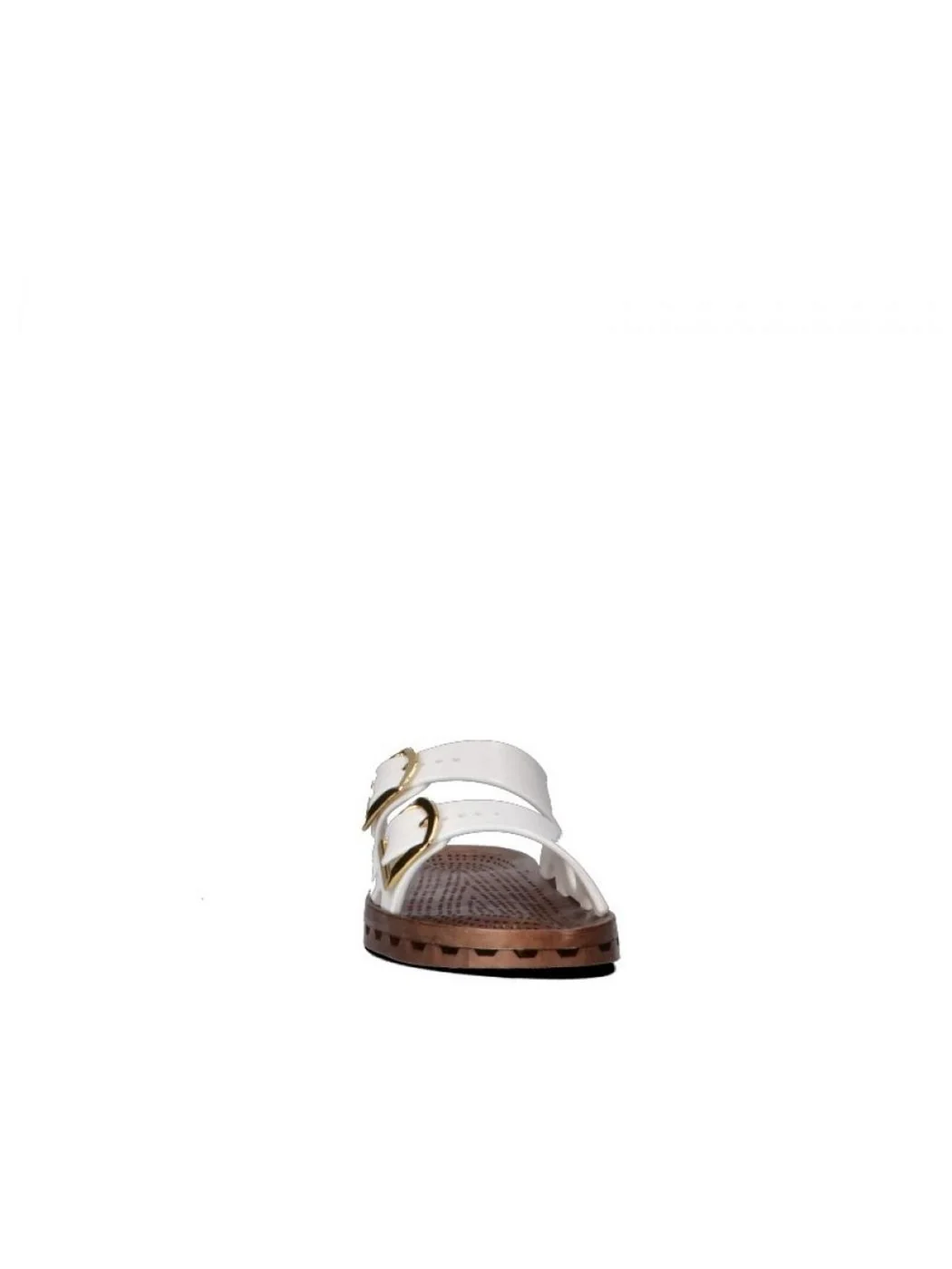 SENSI Ciabatta Donna La jolla prestigio 4151/P 002 Bianco - Image 3