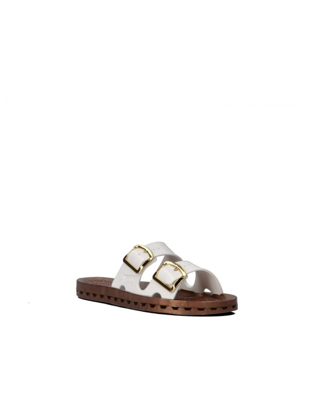 SENSI Ciabatta Donna La jolla prestigio 4151/P 002 Bianco - Image 4