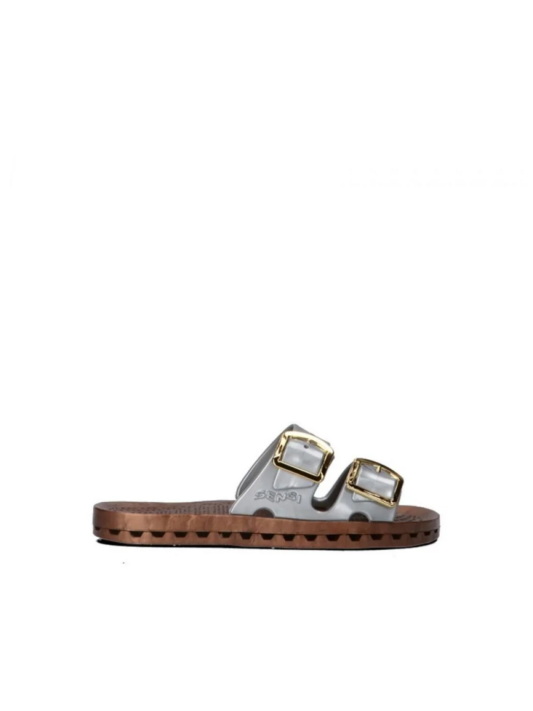 SENSI Ciabatta Donna La jolla prestigio 4151/P 022 Argento - Image 2