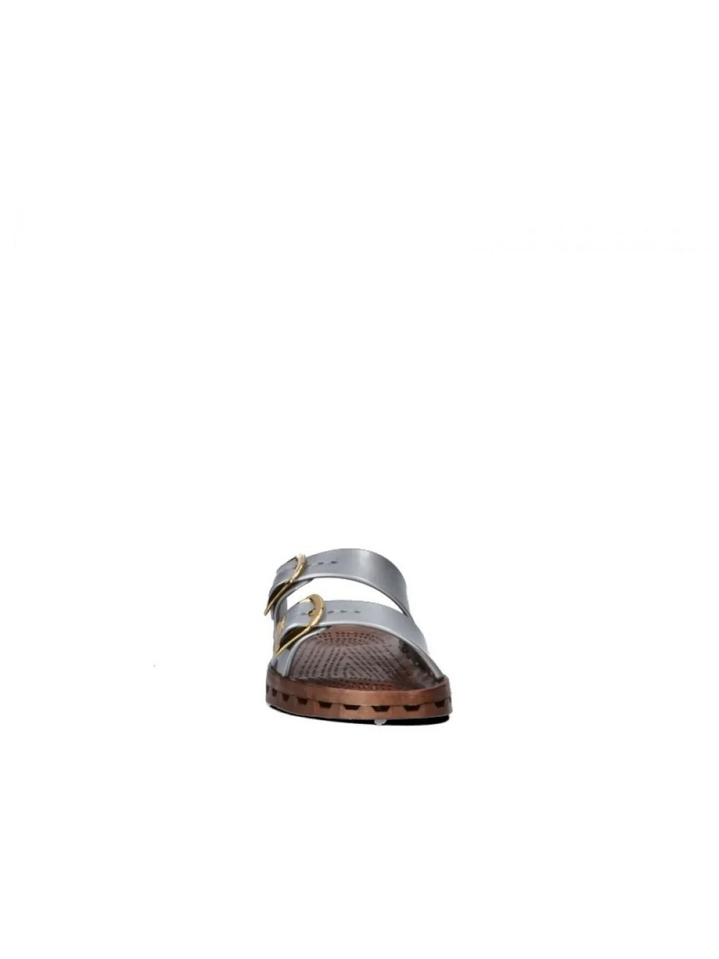 SENSI Ciabatta Donna La jolla prestigio 4151/P 022 Argento - Image 3