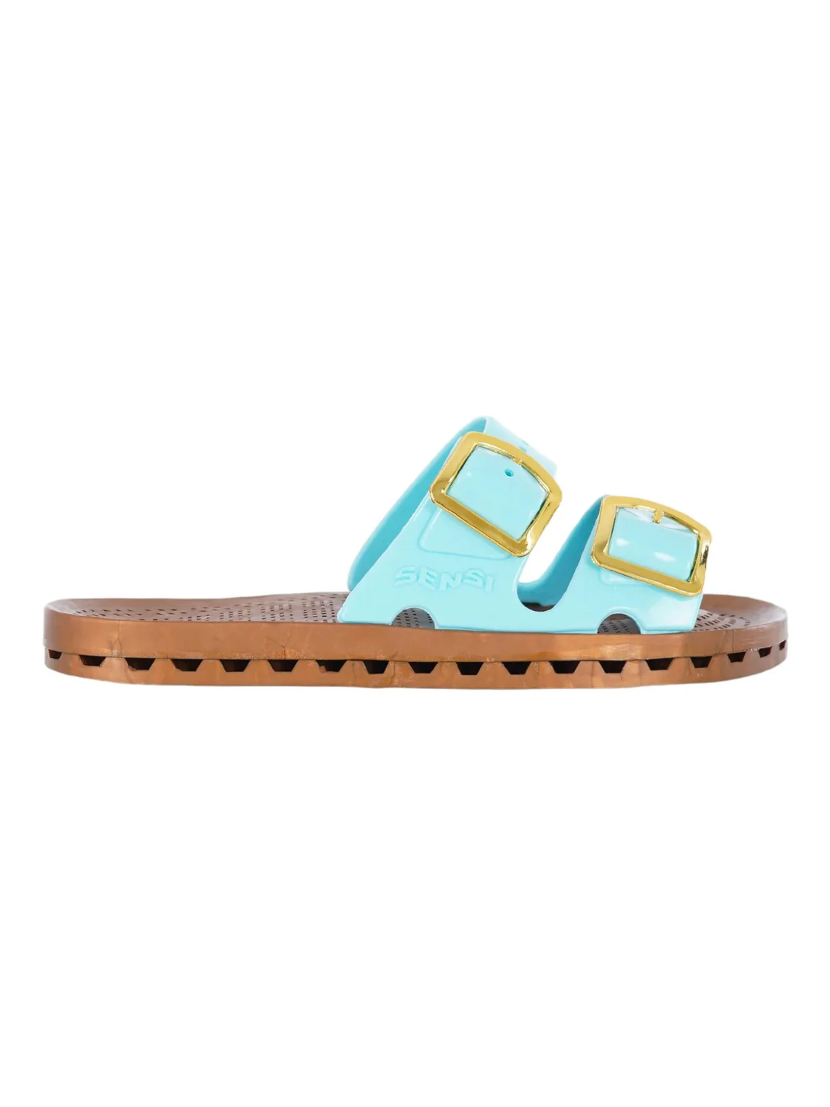 SENSI Ciabatta Donna La jolla prestigio 4151/P 029 Blu