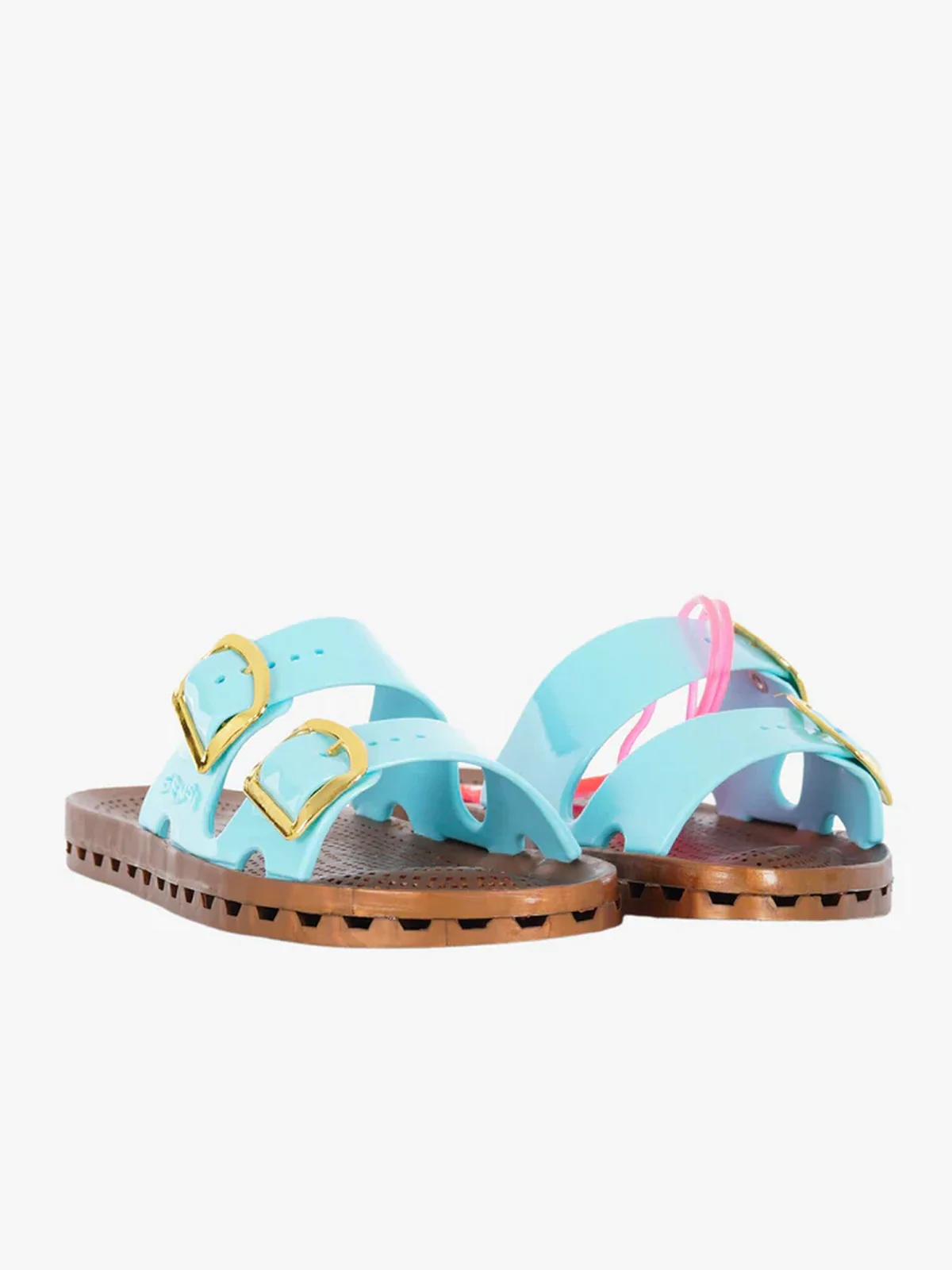 SENSI Ciabatta Donna La jolla prestigio 4151/P 029 Blu - Image 2