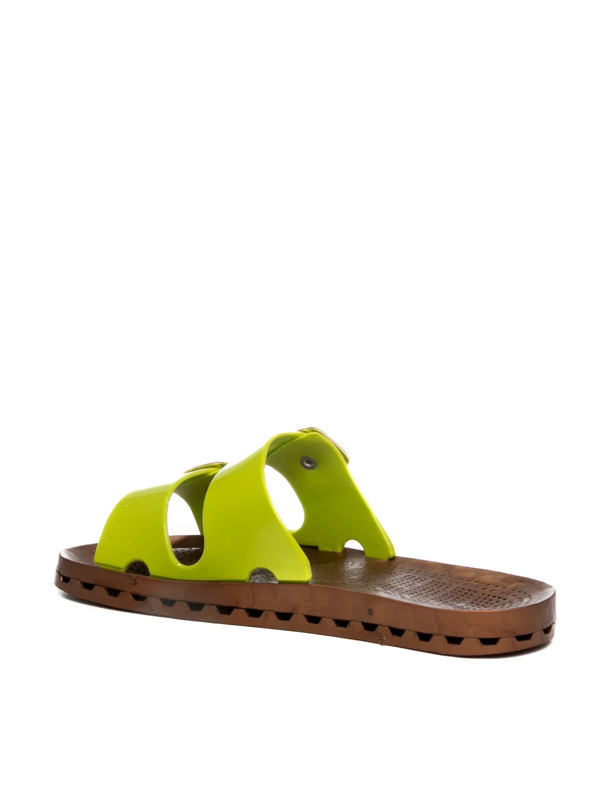 SENSI Ciabatta Donna La jolla prestigio 4151/P 202 Verde - Image 2