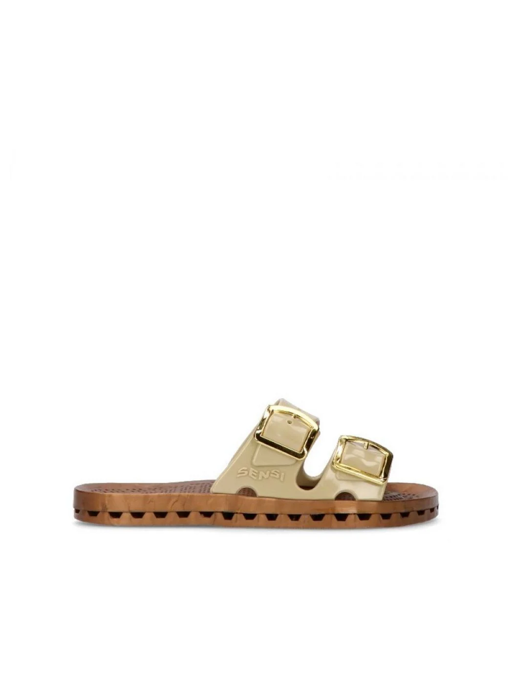 SENSI Ciabatta Donna La jolla prestigio 4151/P 337 Beige - Image 3