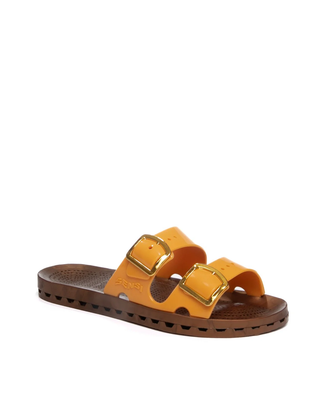 SENSI Ciabatta Donna La jolla prestigio 4151/P 342 Arancione - Image 3
