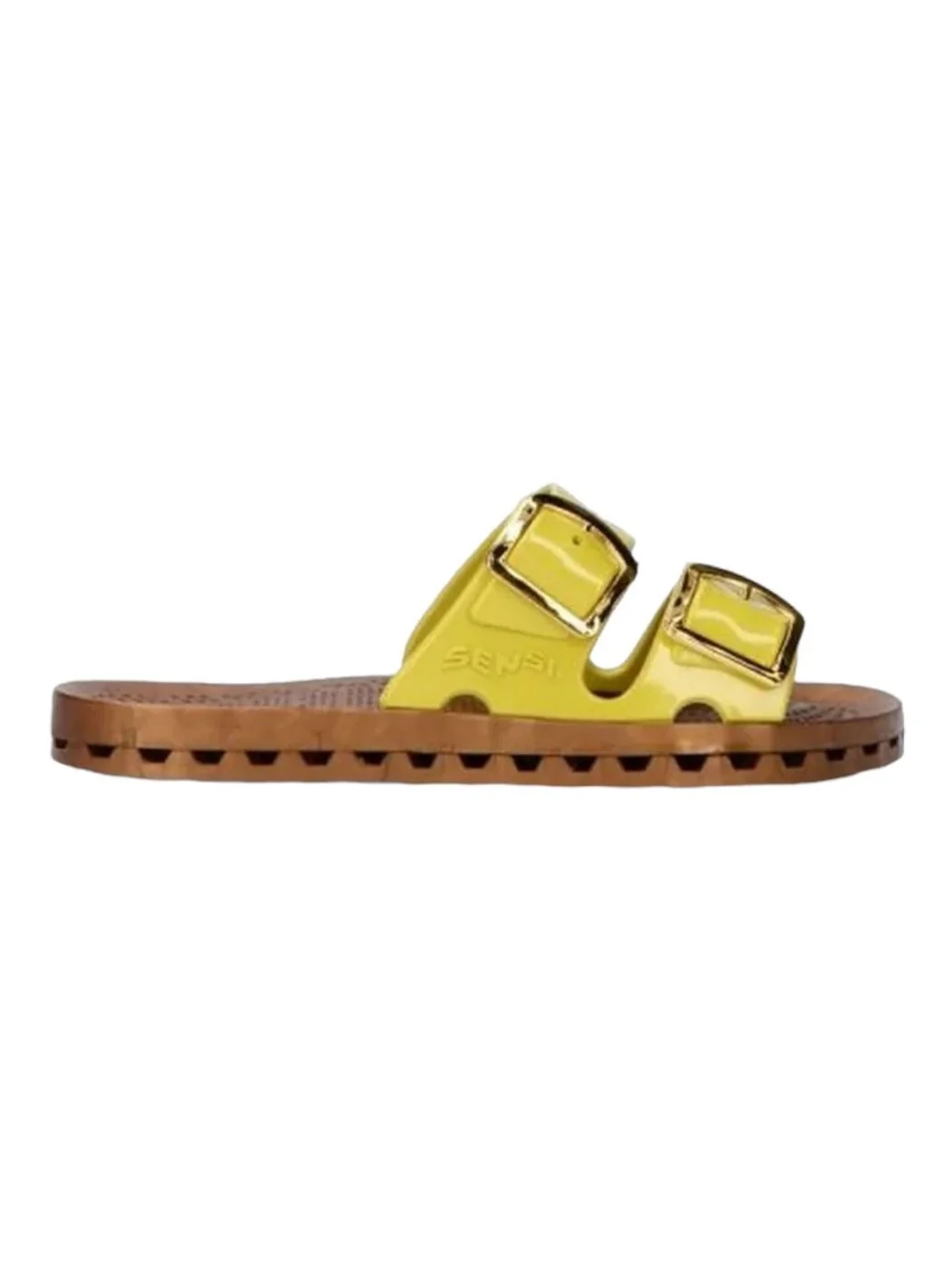 SENSI Ciabatta Donna La jolla prestigio 4151/P 348 Giallo