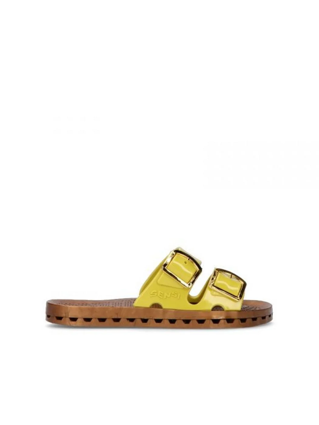 SENSI Ciabatta Donna La jolla prestigio 4151/P 348 Giallo - Image 2