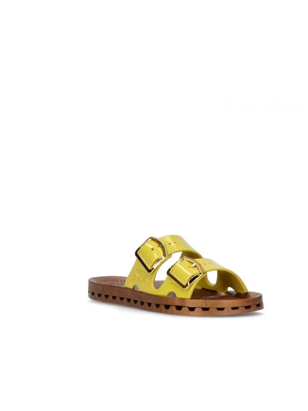 SENSI Ciabatta Donna La jolla prestigio 4151/P 348 Giallo - Image 3