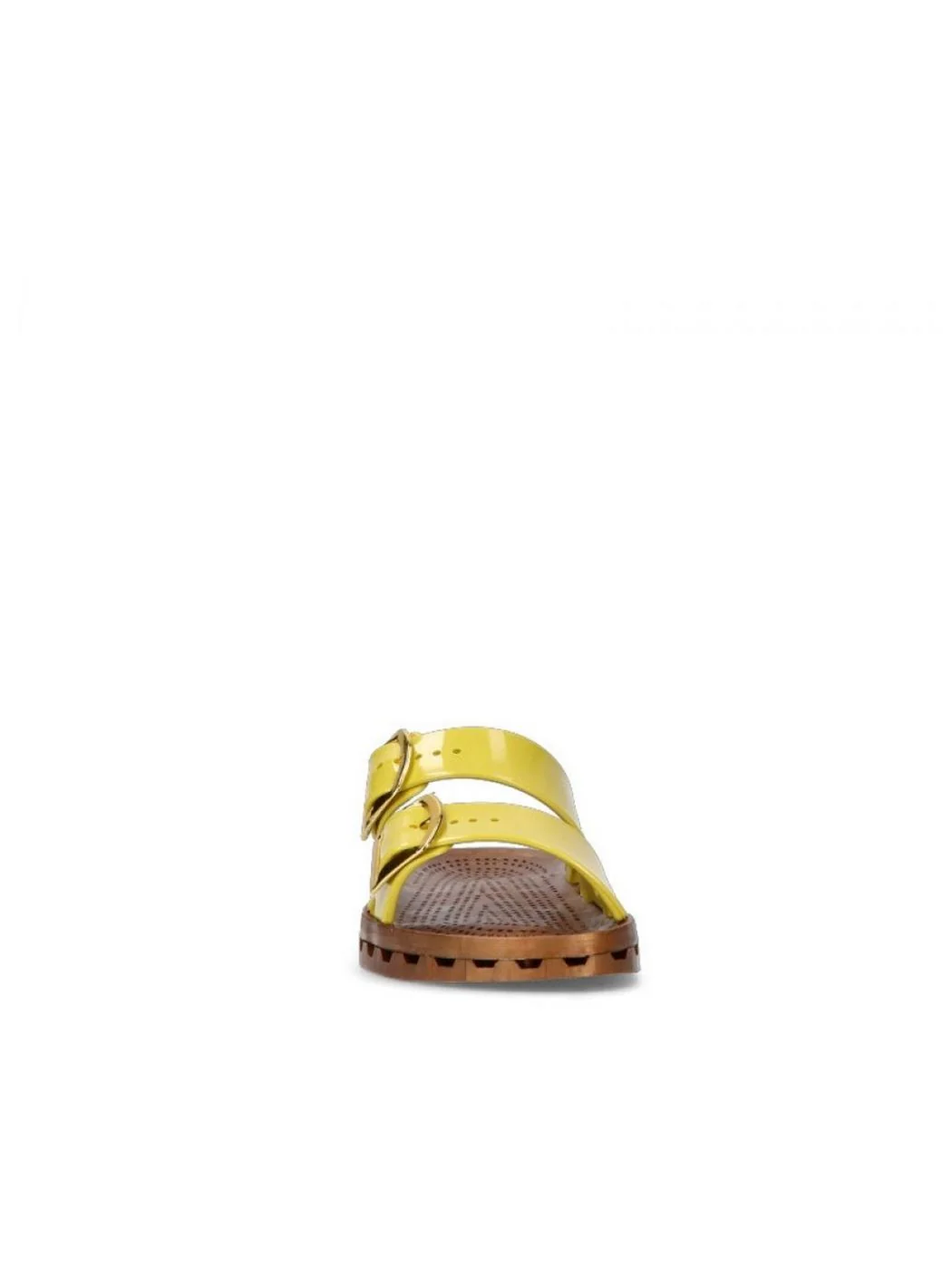 SENSI Ciabatta Donna La jolla prestigio 4151/P 348 Giallo - Image 4
