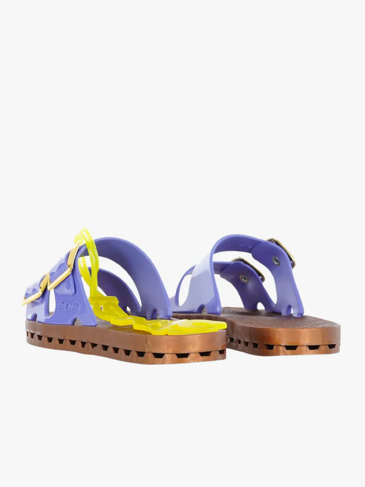 SENSI Ciabatta Donna La jolla prestigio 4151/P 351 Viola - Image 4